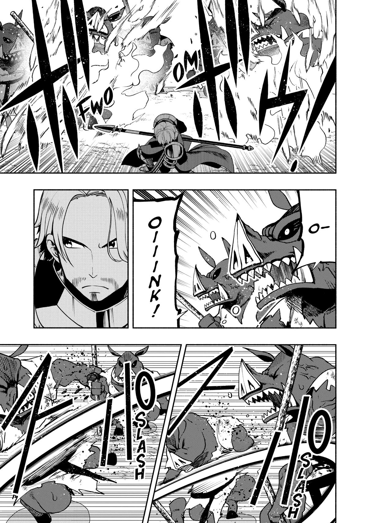 Hell Mode: Yarikomi Suki no Gamer wa Hai-settei no Isekai de Musou suru - Hajimari no Shoukanshi Chap 14 - Next Chap 15