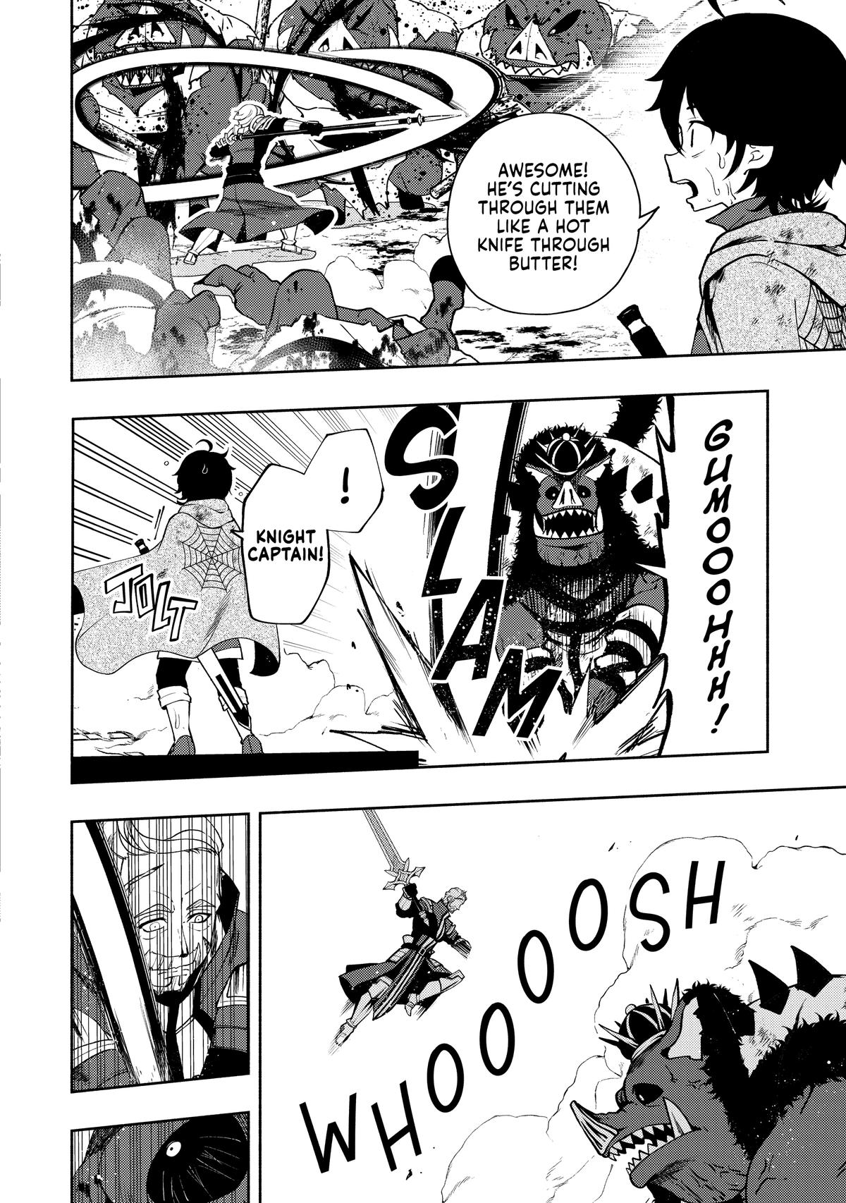 Hell Mode: Yarikomi Suki no Gamer wa Hai-settei no Isekai de Musou suru - Hajimari no Shoukanshi Chap 14 - Next Chap 15