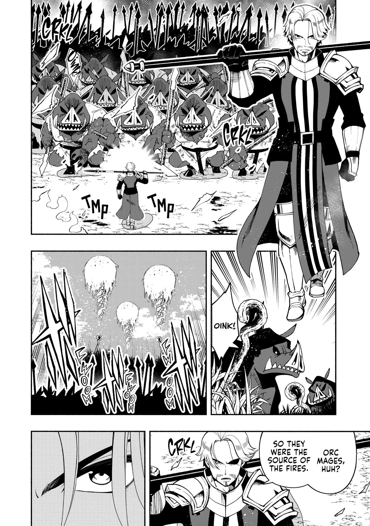 Hell Mode: Yarikomi Suki no Gamer wa Hai-settei no Isekai de Musou suru - Hajimari no Shoukanshi Chap 14 - Next Chap 15