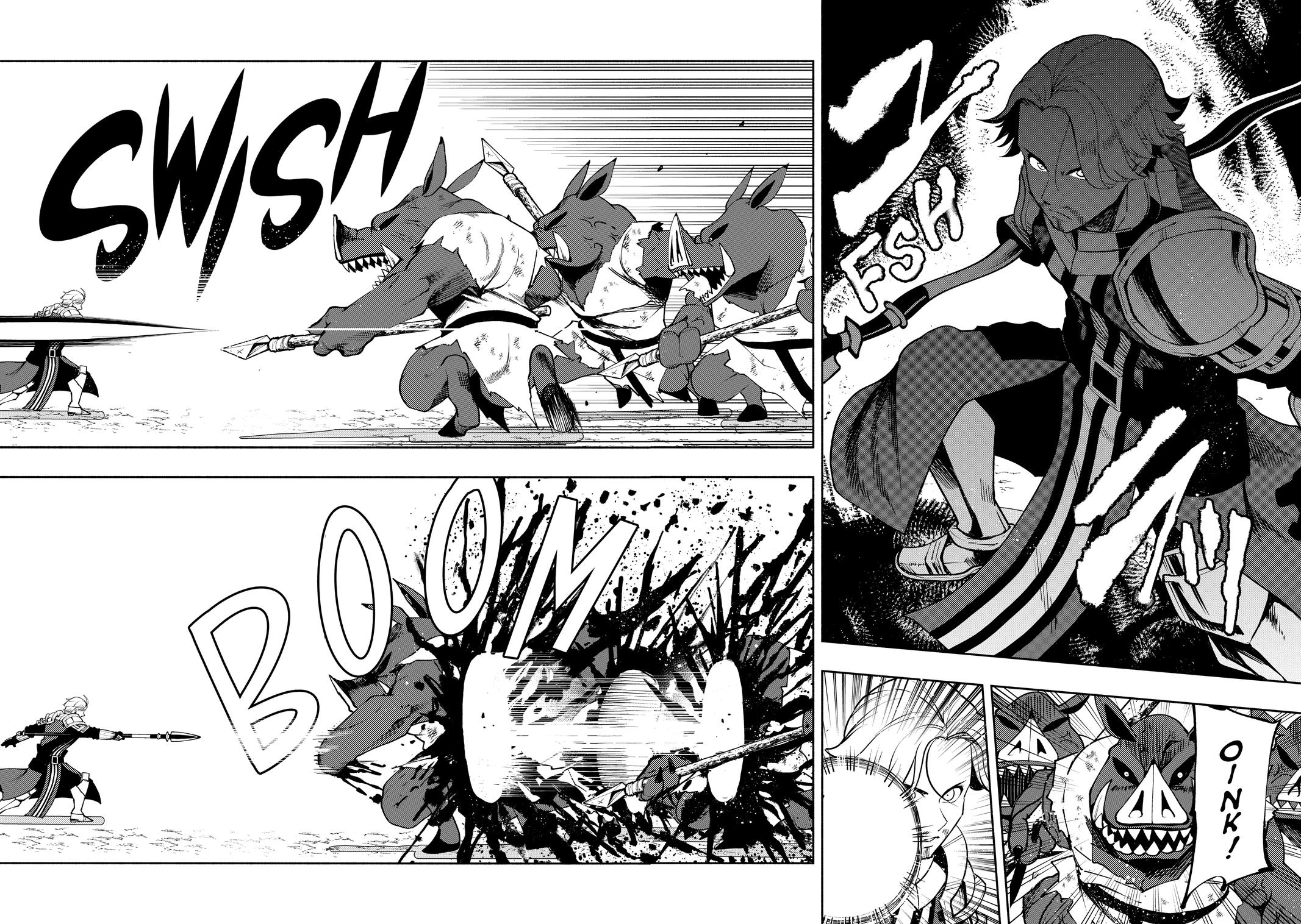 Hell Mode: Yarikomi Suki no Gamer wa Hai-settei no Isekai de Musou suru - Hajimari no Shoukanshi Chap 14 - Next Chap 15