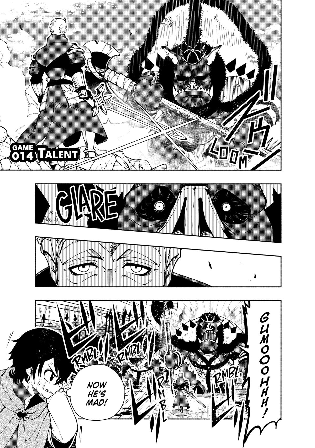 Hell Mode: Yarikomi Suki no Gamer wa Hai-settei no Isekai de Musou suru - Hajimari no Shoukanshi Chap 14 - Next Chap 15