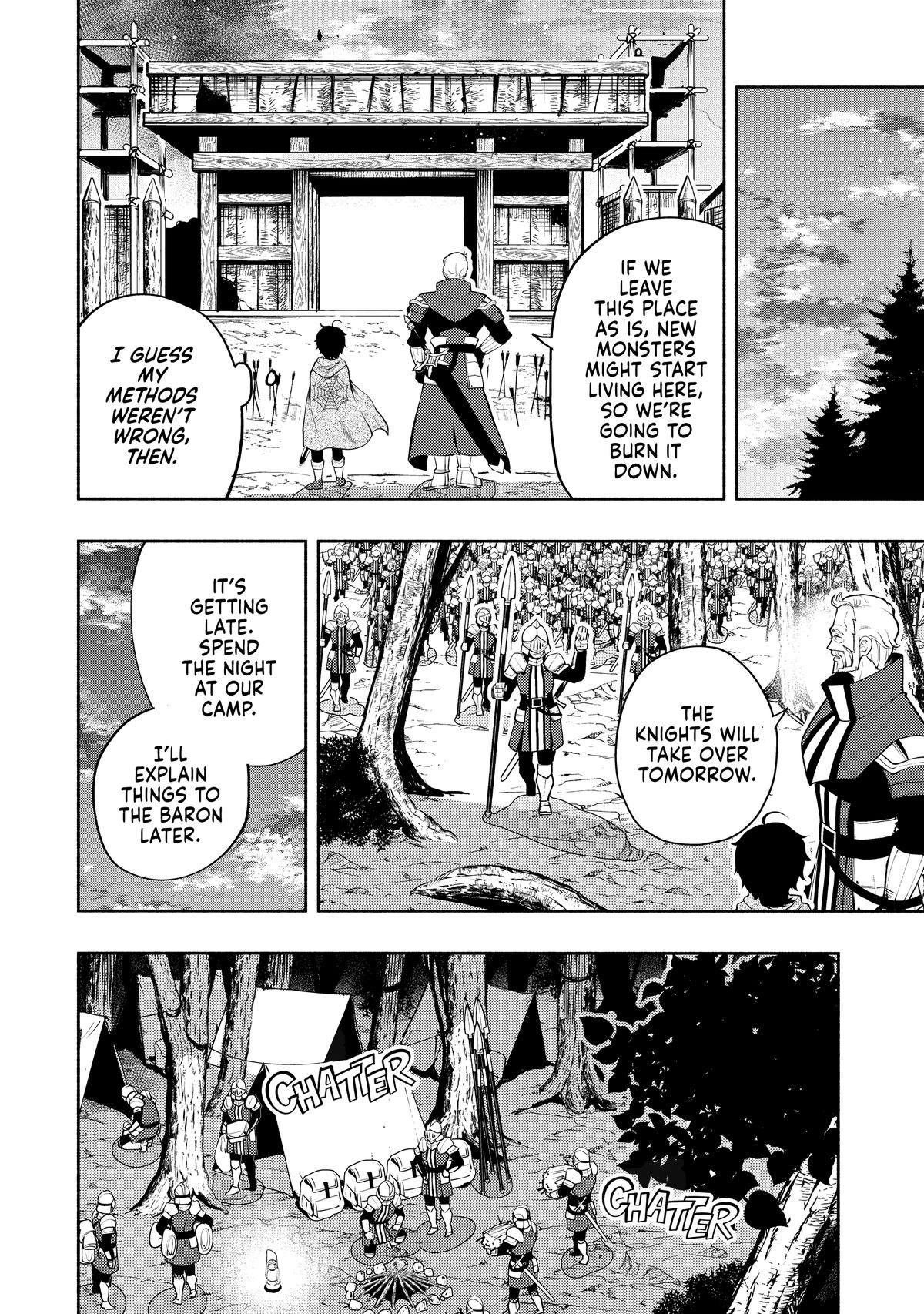 Hell Mode: Yarikomi Suki no Gamer wa Hai-settei no Isekai de Musou suru - Hajimari no Shoukanshi Chap 14 - Next Chap 15