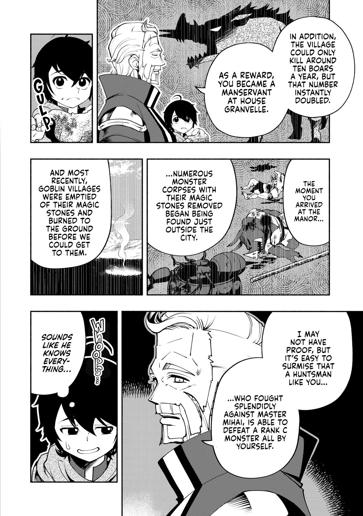 Hell Mode: Yarikomi Suki no Gamer wa Hai-settei no Isekai de Musou suru - Hajimari no Shoukanshi Chap 14 - Next Chap 15