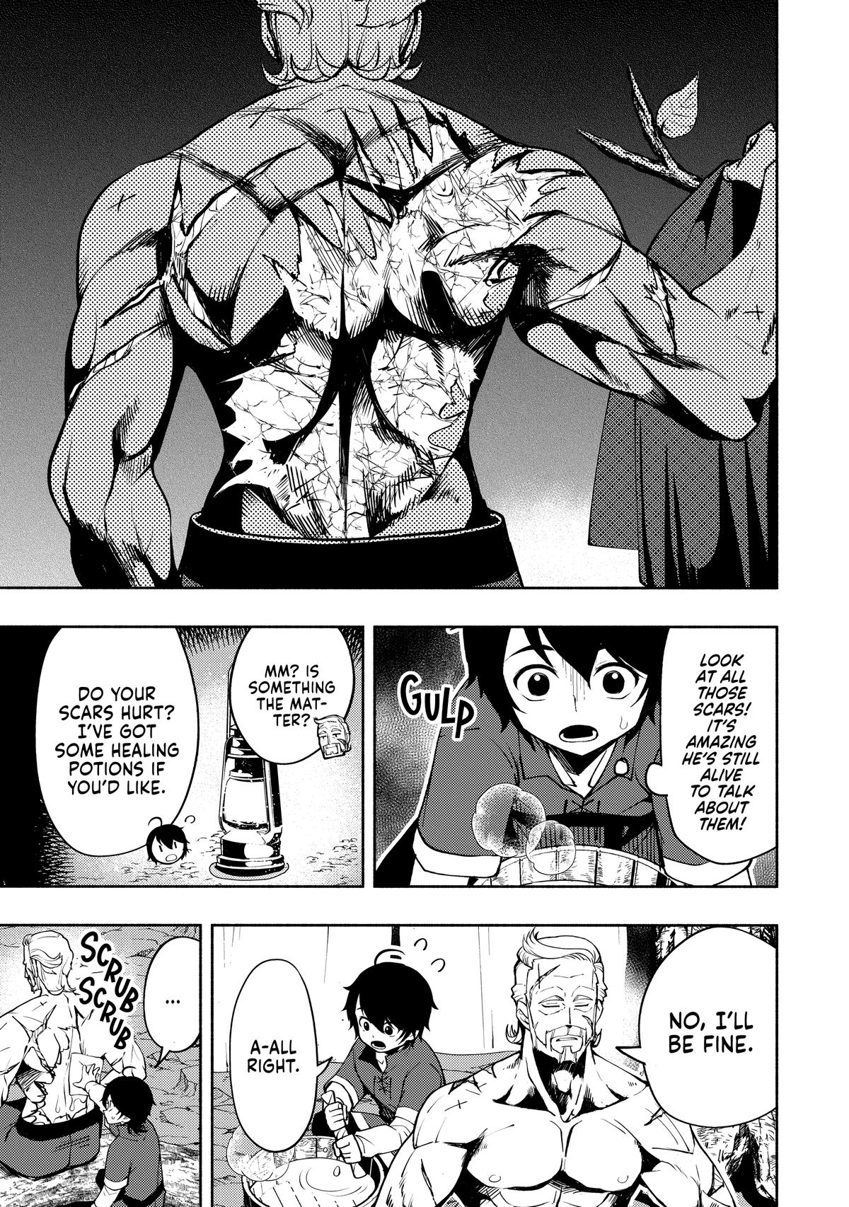 Hell Mode: Yarikomi Suki no Gamer wa Hai-settei no Isekai de Musou suru - Hajimari no Shoukanshi Chap 14 - Next Chap 15
