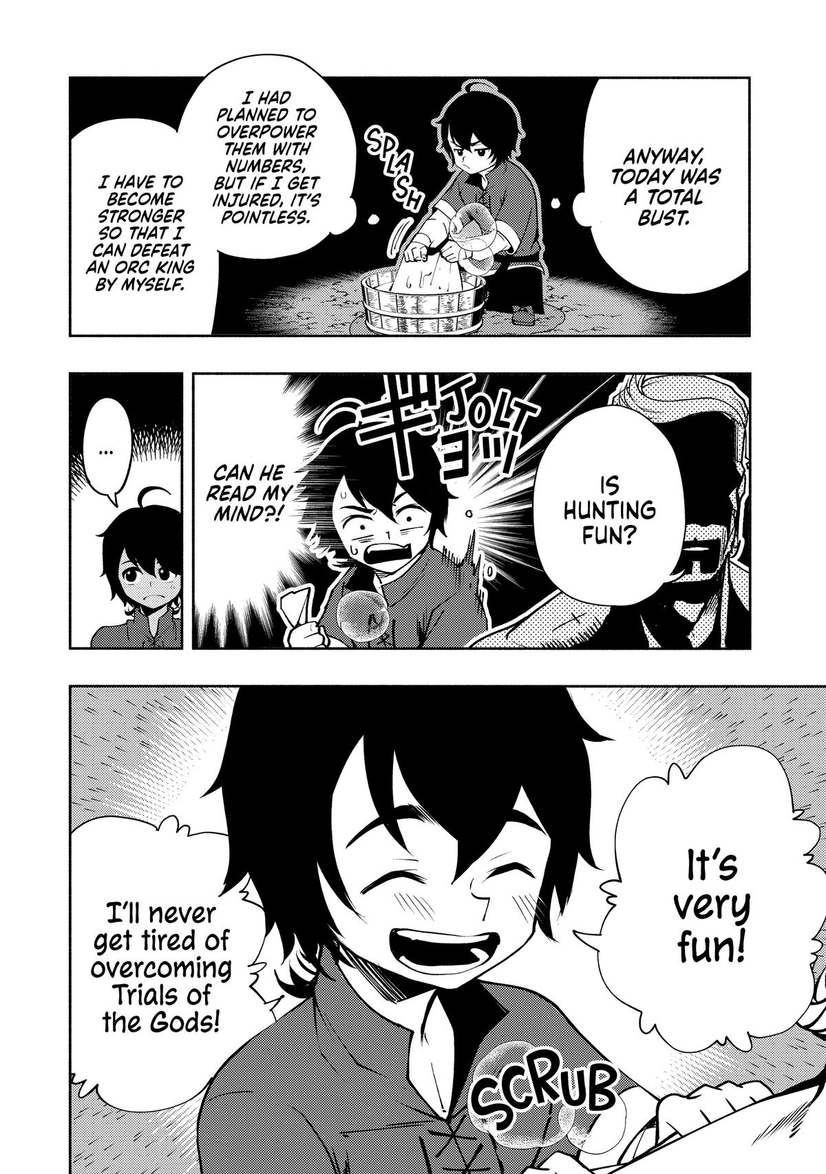 Hell Mode: Yarikomi Suki no Gamer wa Hai-settei no Isekai de Musou suru - Hajimari no Shoukanshi Chap 14 - Next Chap 15