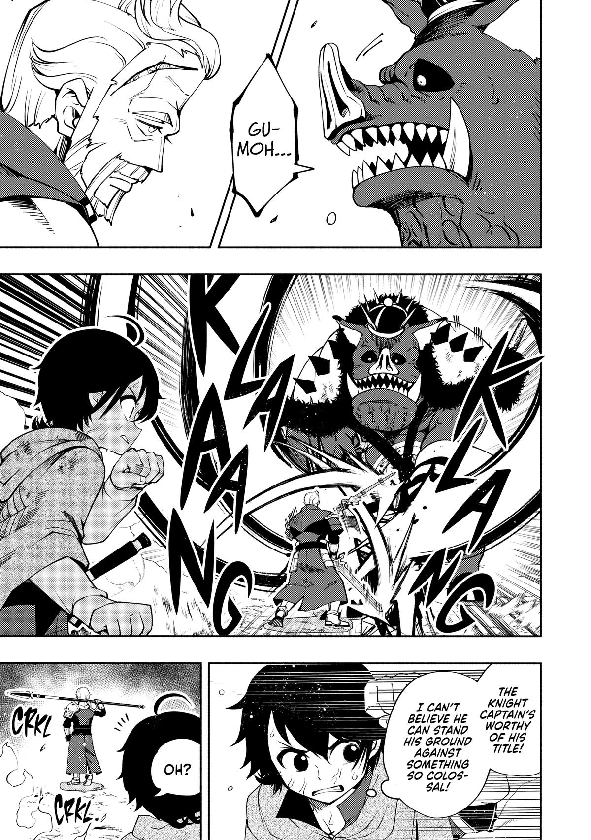 Hell Mode: Yarikomi Suki no Gamer wa Hai-settei no Isekai de Musou suru - Hajimari no Shoukanshi Chap 14 - Next Chap 15