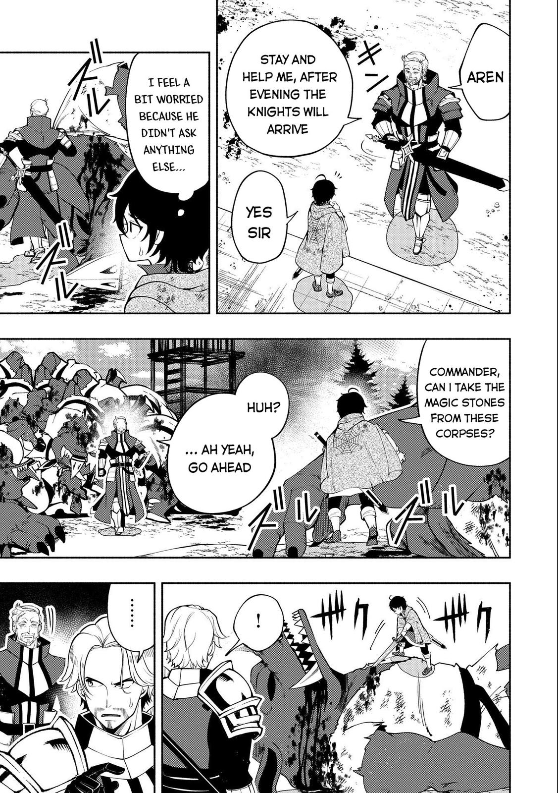 Hell Mode: Yarikomi Suki no Gamer wa Hai-settei no Isekai de Musou suru - Hajimari no Shoukanshi Chap 14 - Next Chap 15