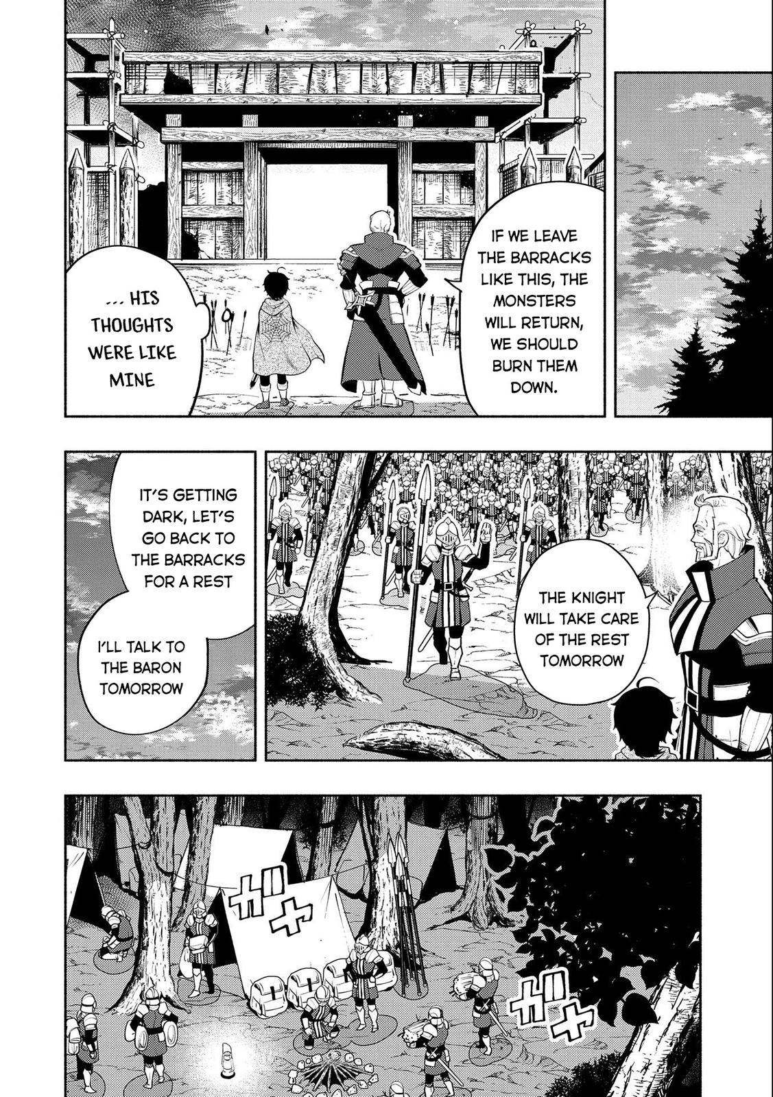 Hell Mode: Yarikomi Suki no Gamer wa Hai-settei no Isekai de Musou suru - Hajimari no Shoukanshi Chap 14 - Next Chap 15