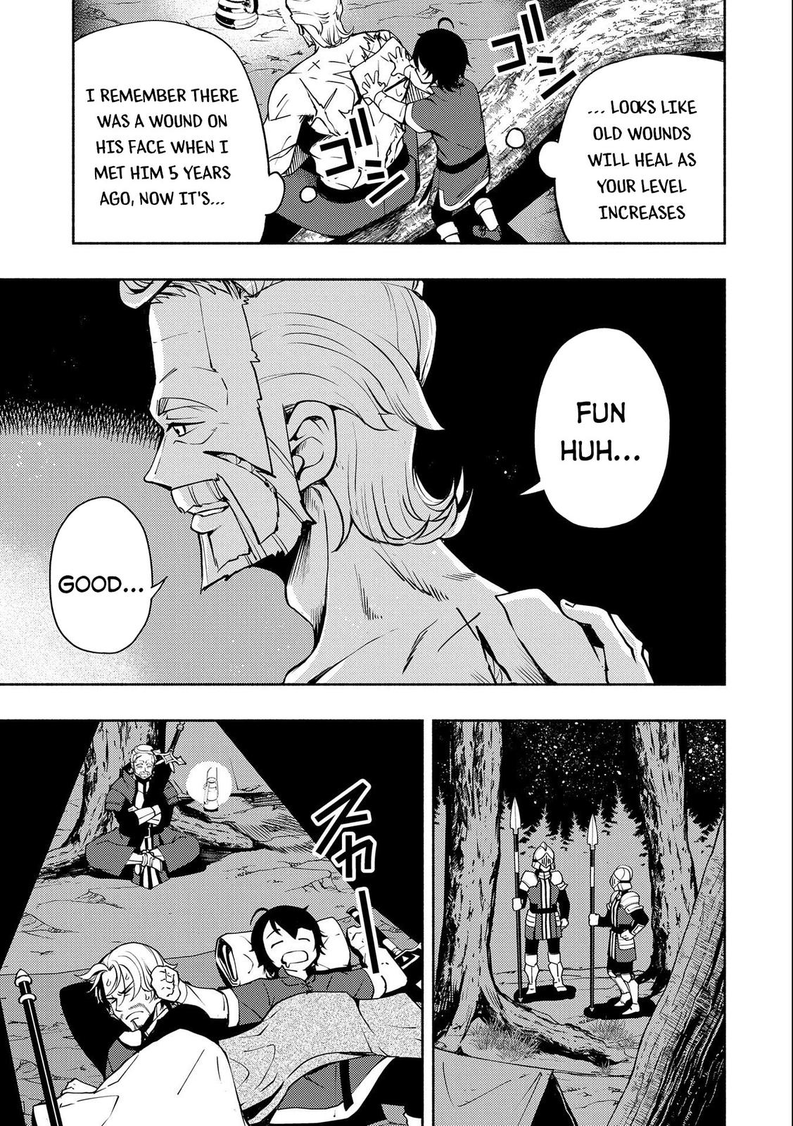 Hell Mode: Yarikomi Suki no Gamer wa Hai-settei no Isekai de Musou suru - Hajimari no Shoukanshi Chap 14 - Next Chap 15