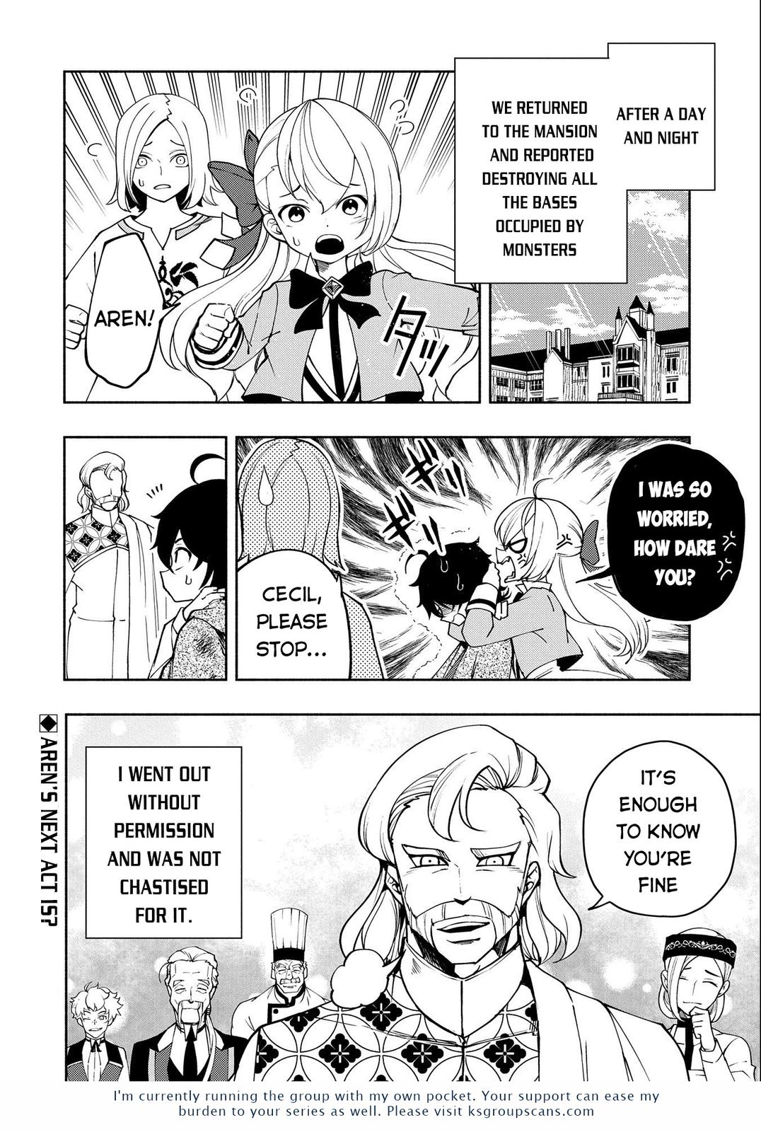 Hell Mode: Yarikomi Suki no Gamer wa Hai-settei no Isekai de Musou suru - Hajimari no Shoukanshi Chap 14 - Next Chap 15