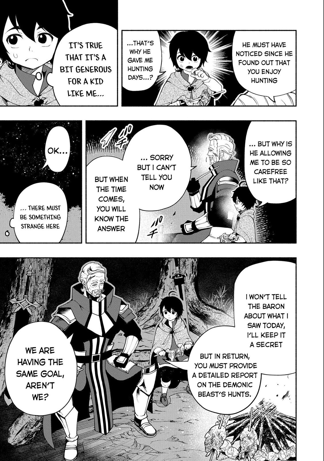 Hell Mode: Yarikomi Suki no Gamer wa Hai-settei no Isekai de Musou suru - Hajimari no Shoukanshi Chap 14 - Next Chap 15