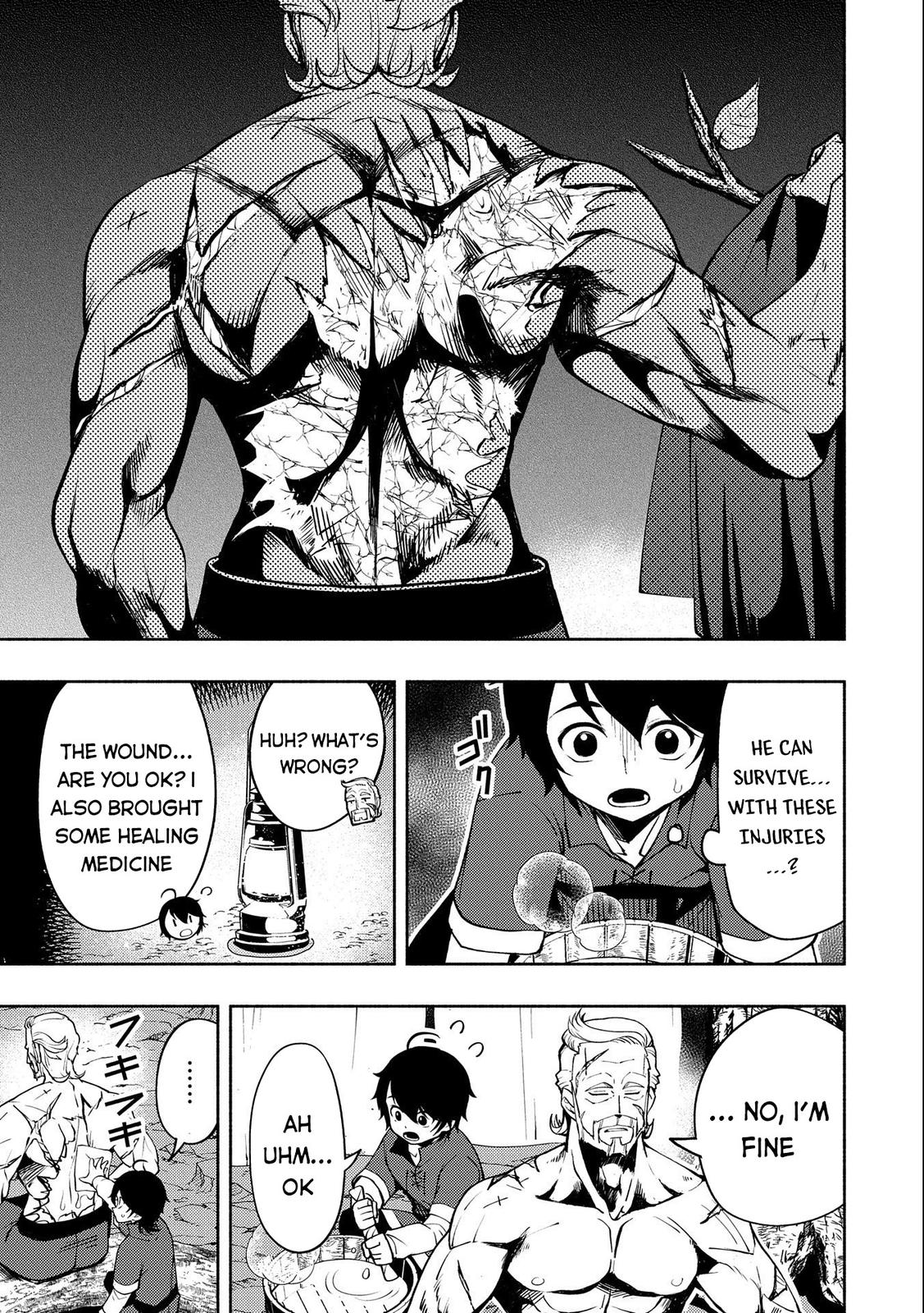 Hell Mode: Yarikomi Suki no Gamer wa Hai-settei no Isekai de Musou suru - Hajimari no Shoukanshi Chap 14 - Next Chap 15