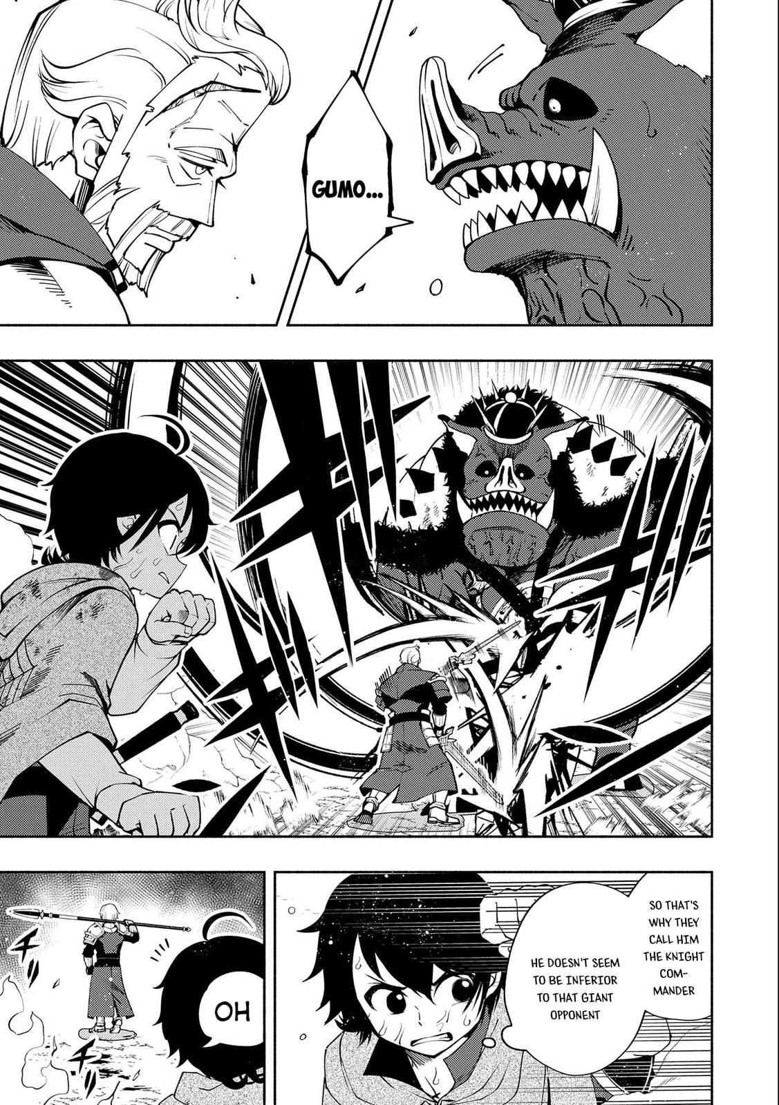 Hell Mode: Yarikomi Suki no Gamer wa Hai-settei no Isekai de Musou suru - Hajimari no Shoukanshi Chap 14 - Next Chap 15