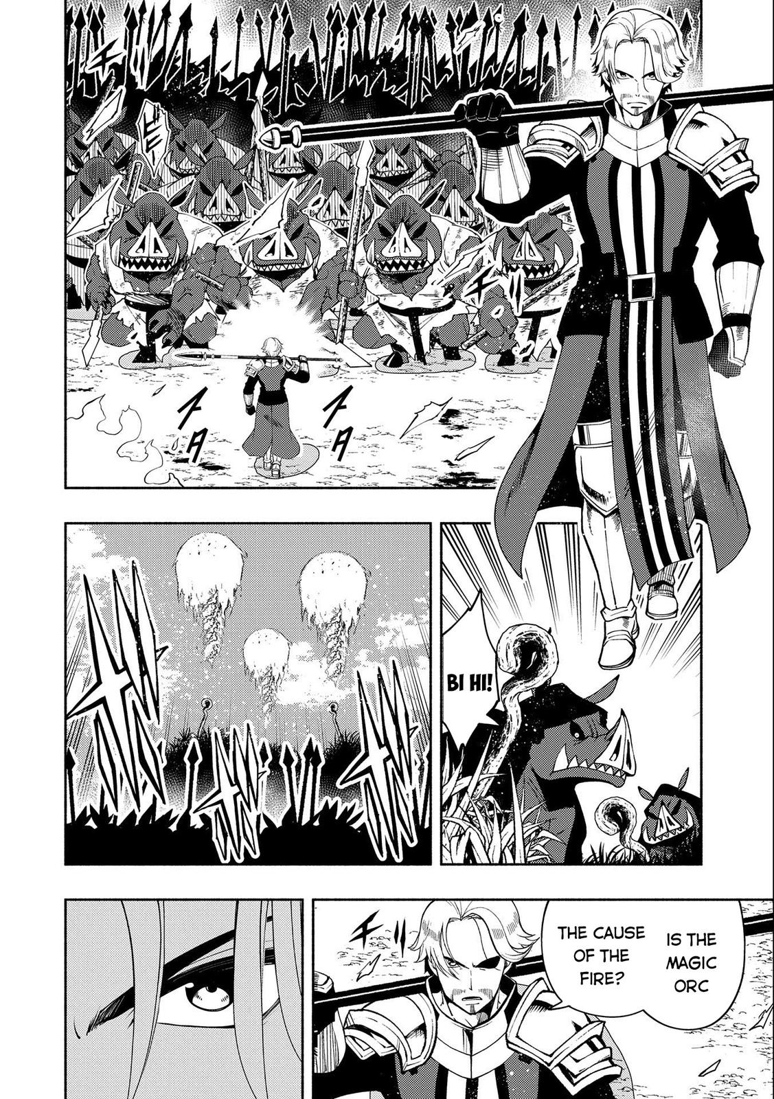 Hell Mode: Yarikomi Suki no Gamer wa Hai-settei no Isekai de Musou suru - Hajimari no Shoukanshi Chap 14 - Next Chap 15