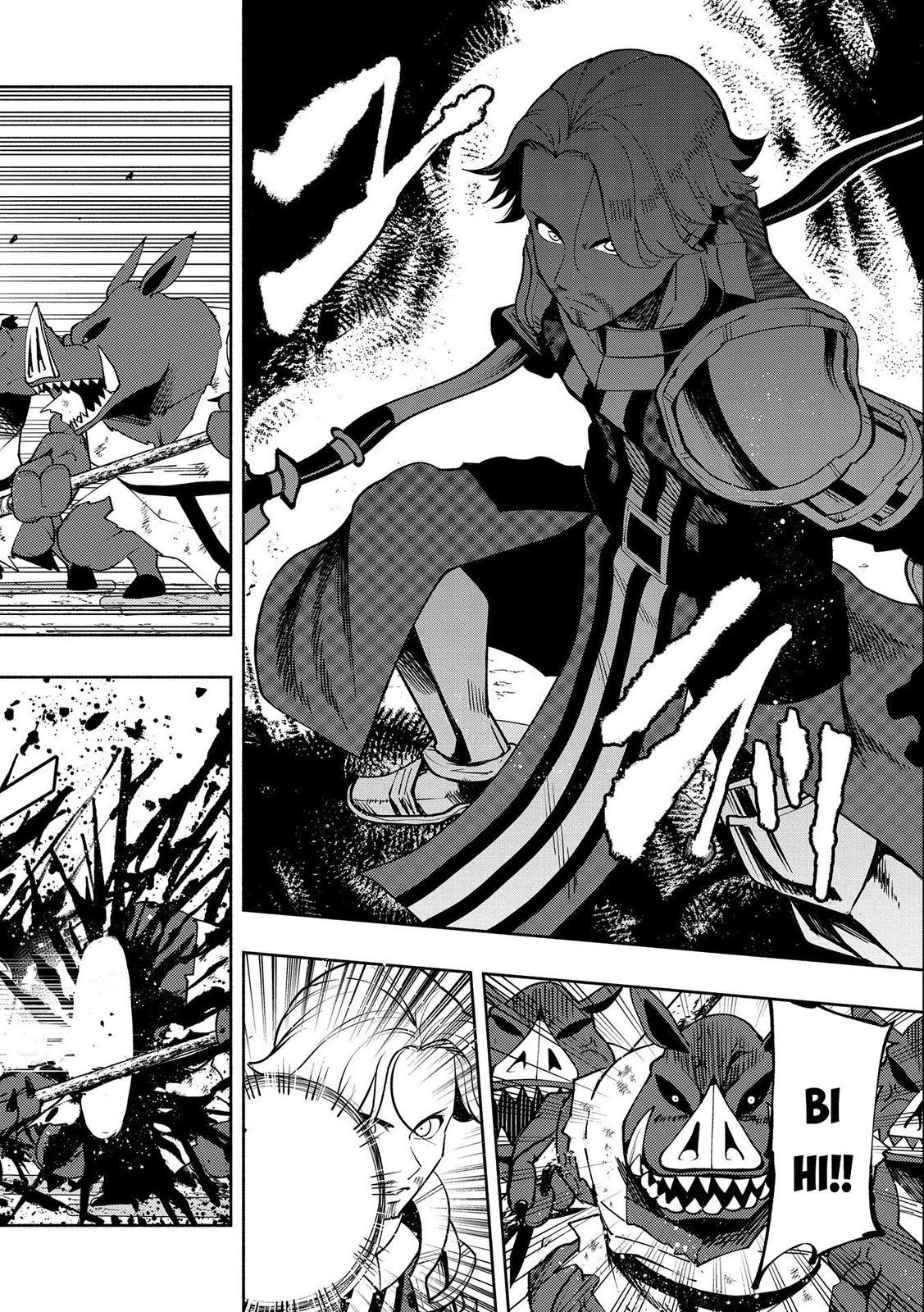 Hell Mode: Yarikomi Suki no Gamer wa Hai-settei no Isekai de Musou suru - Hajimari no Shoukanshi Chap 14 - Next Chap 15