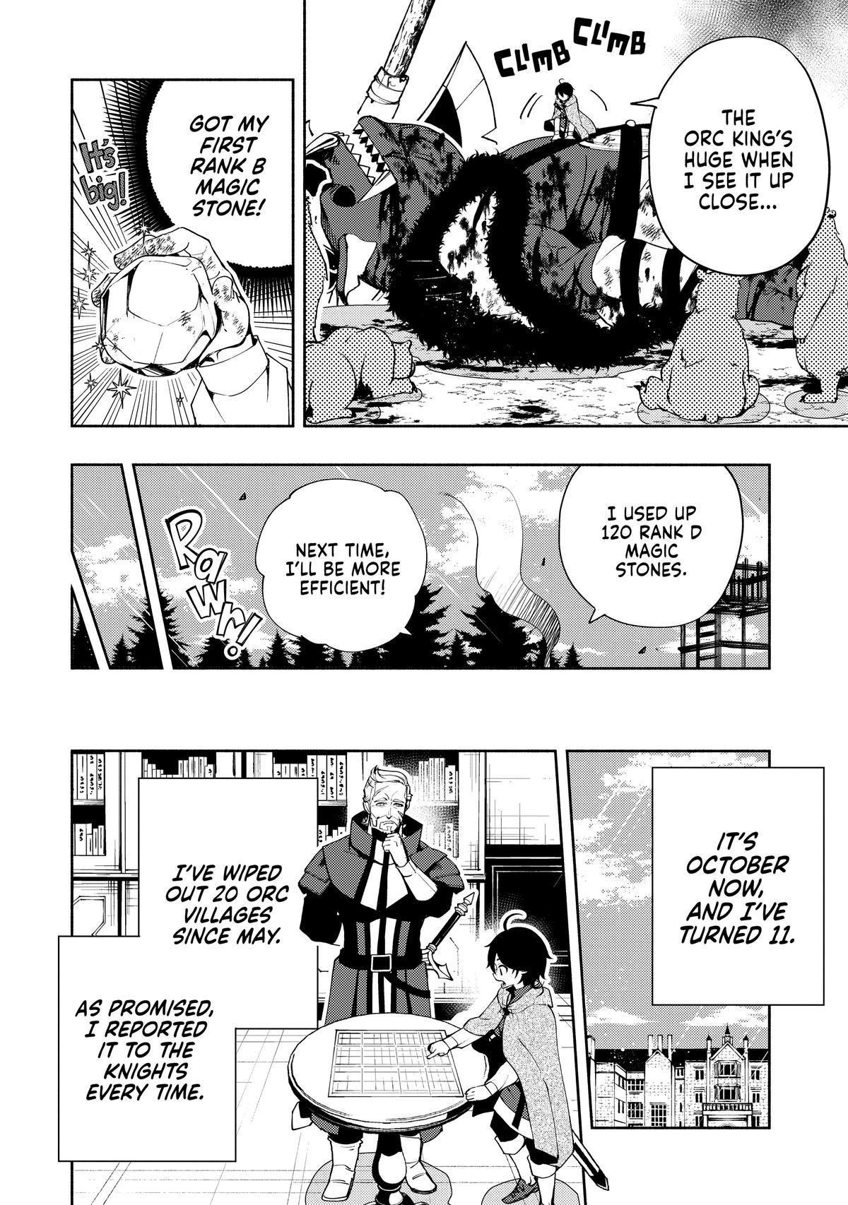 Hell Mode: Yarikomi Suki no Gamer wa Hai-settei no Isekai de Musou suru - Hajimari no Shoukanshi Chap 15 - Next Chap 16