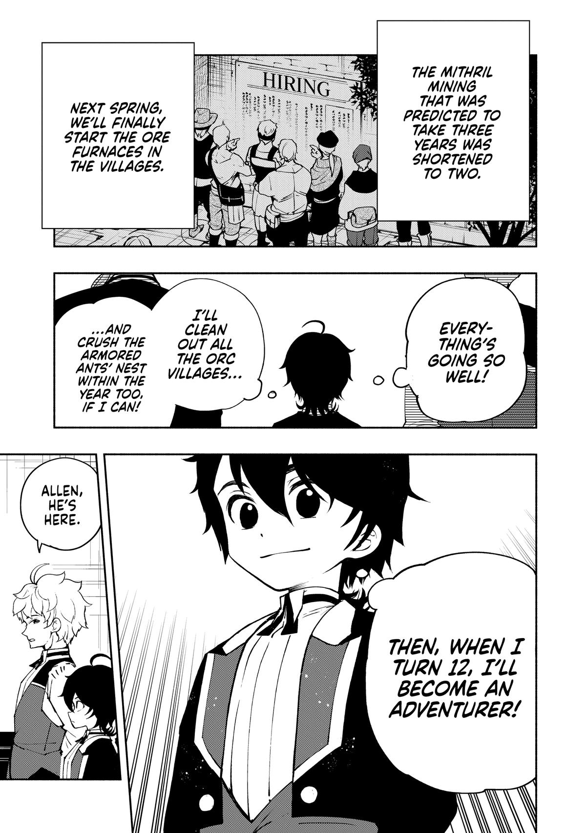 Hell Mode: Yarikomi Suki no Gamer wa Hai-settei no Isekai de Musou suru - Hajimari no Shoukanshi Chap 15 - Next Chap 16