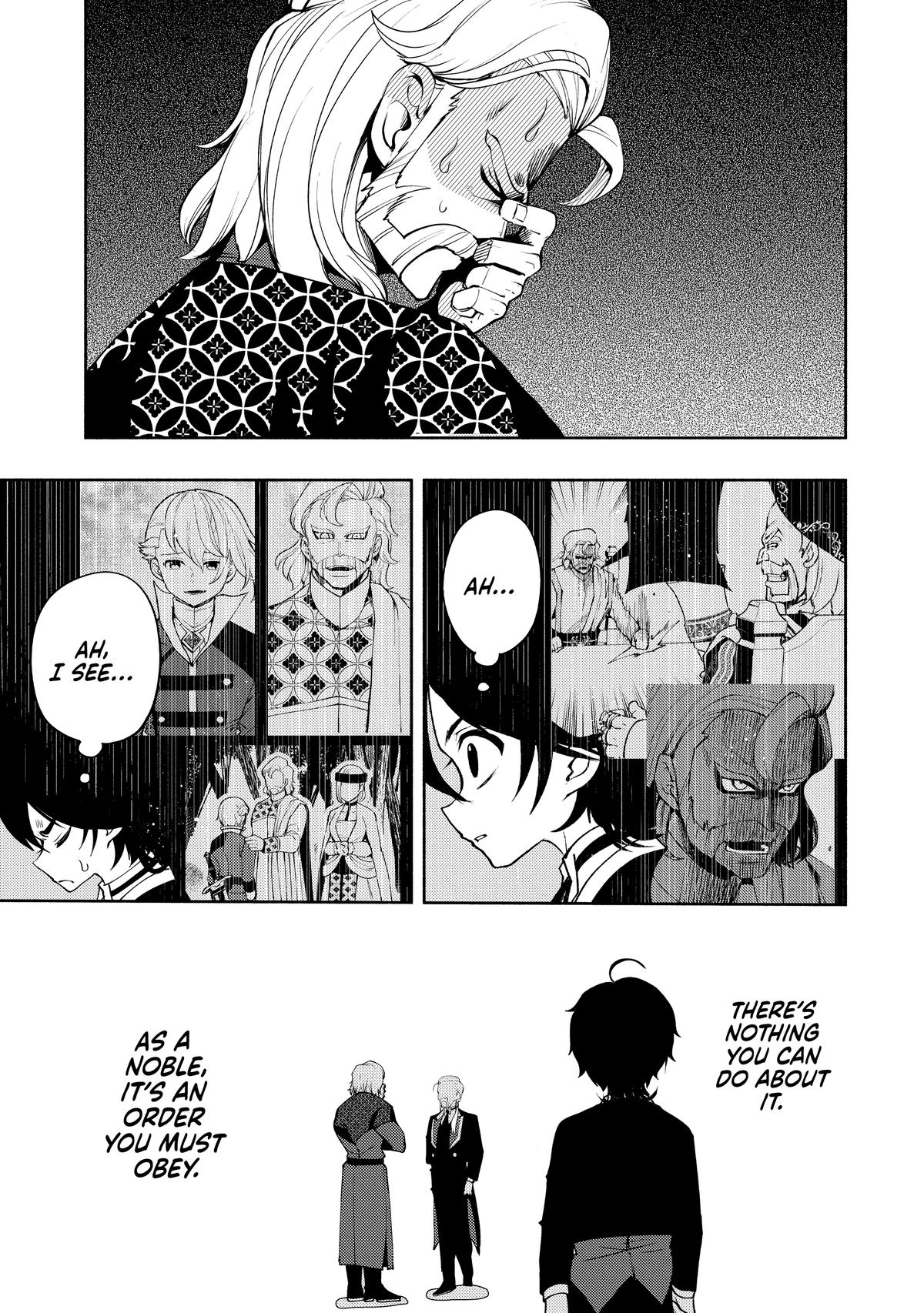 Hell Mode: Yarikomi Suki no Gamer wa Hai-settei no Isekai de Musou suru - Hajimari no Shoukanshi Chap 15 - Next Chap 16