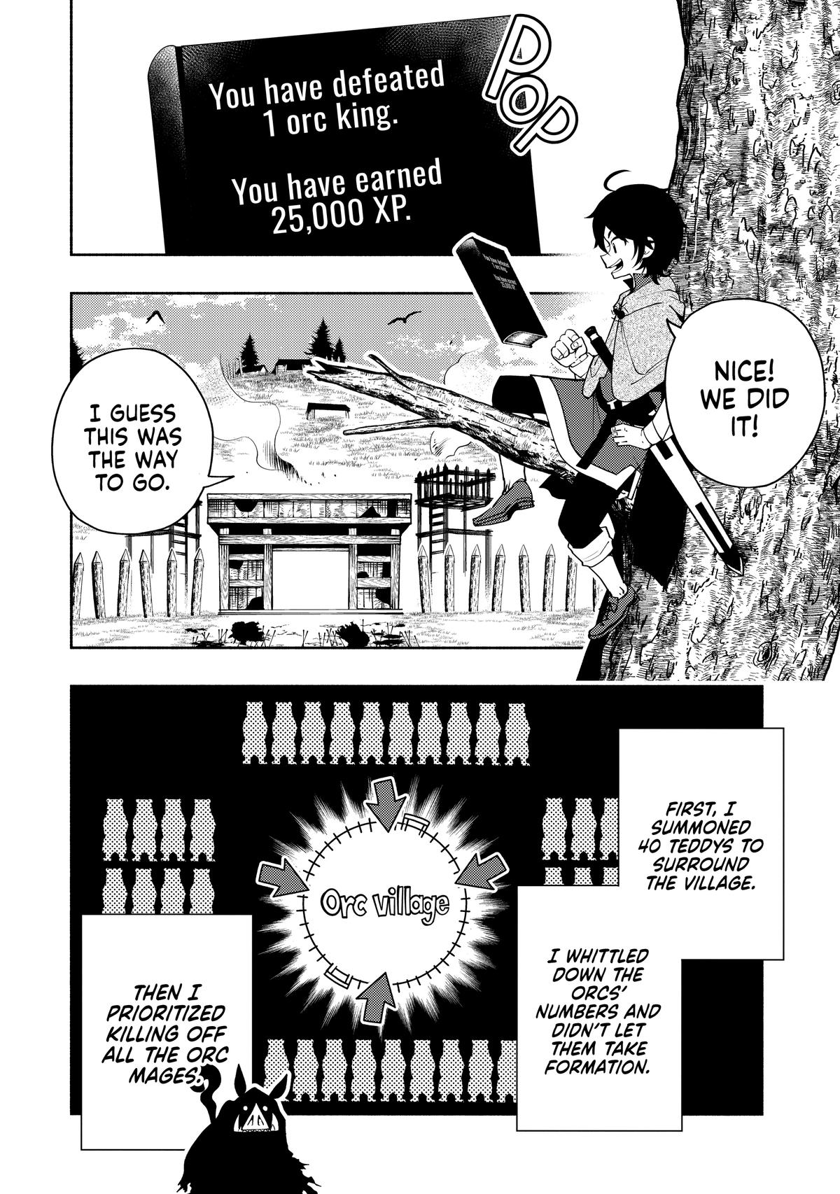 Hell Mode: Yarikomi Suki no Gamer wa Hai-settei no Isekai de Musou suru - Hajimari no Shoukanshi Chap 15 - Next Chap 16