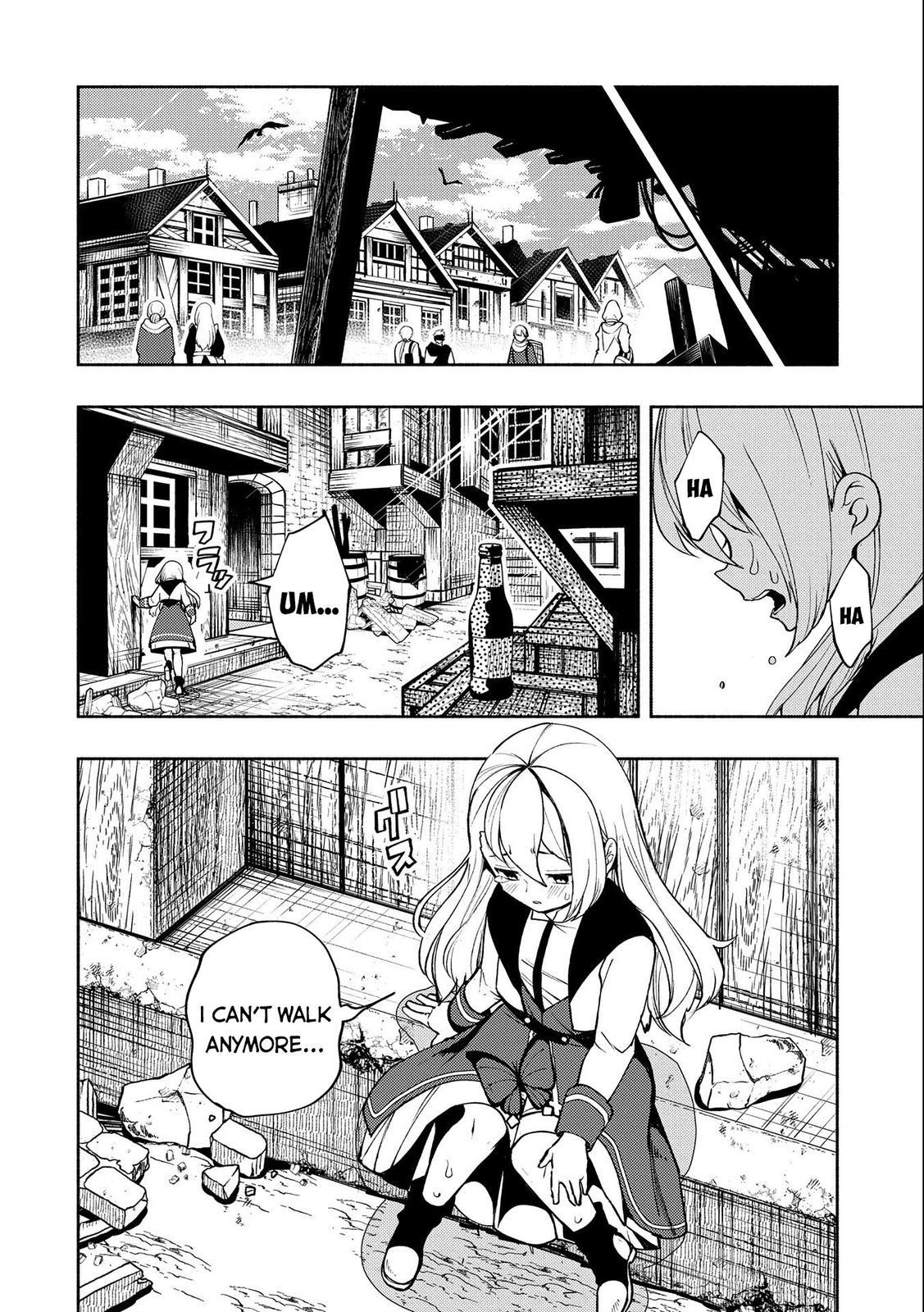 Hell Mode: Yarikomi Suki no Gamer wa Hai-settei no Isekai de Musou suru - Hajimari no Shoukanshi Chap 15 - Next Chap 16