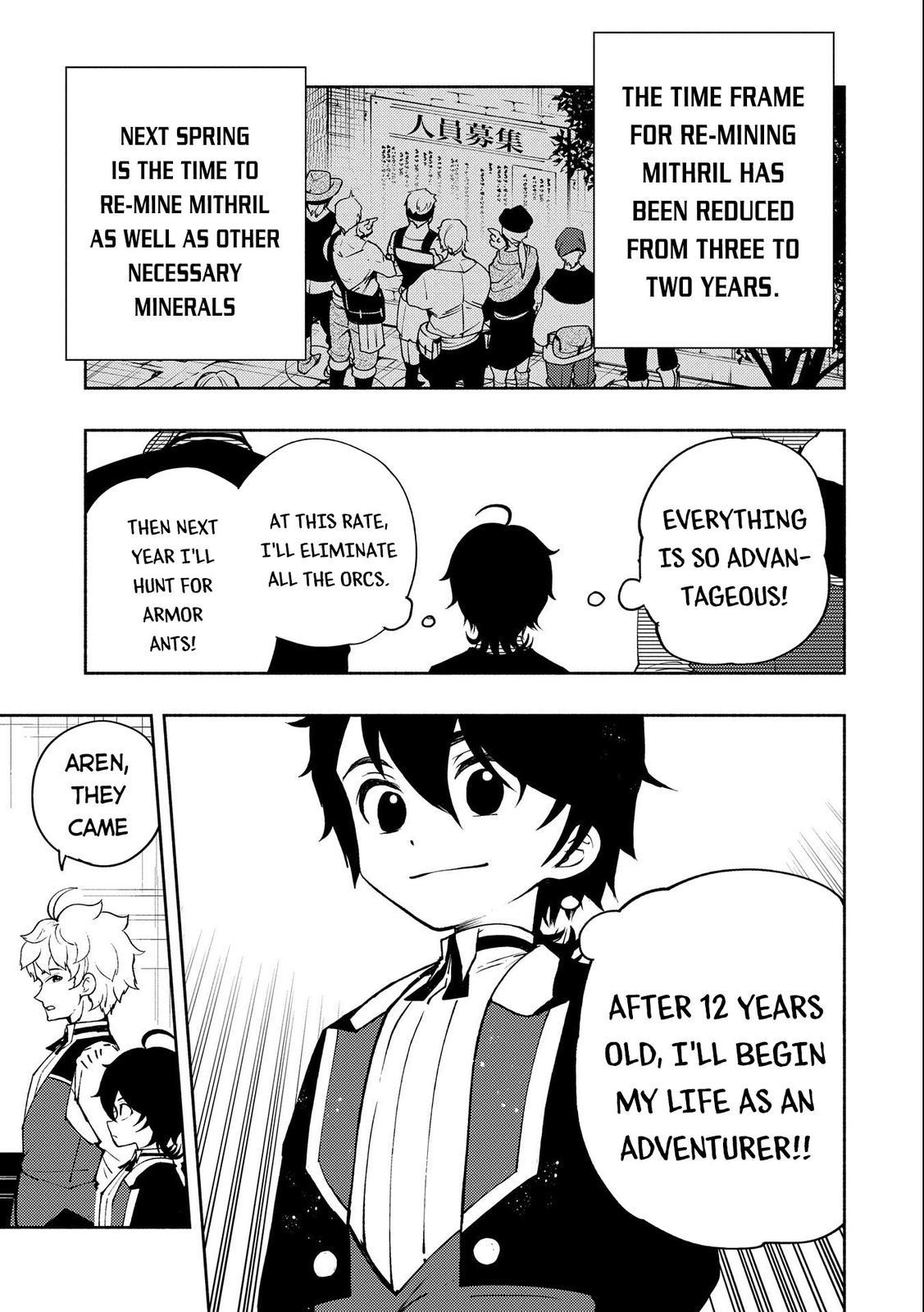 Hell Mode: Yarikomi Suki no Gamer wa Hai-settei no Isekai de Musou suru - Hajimari no Shoukanshi Chap 15 - Next Chap 16