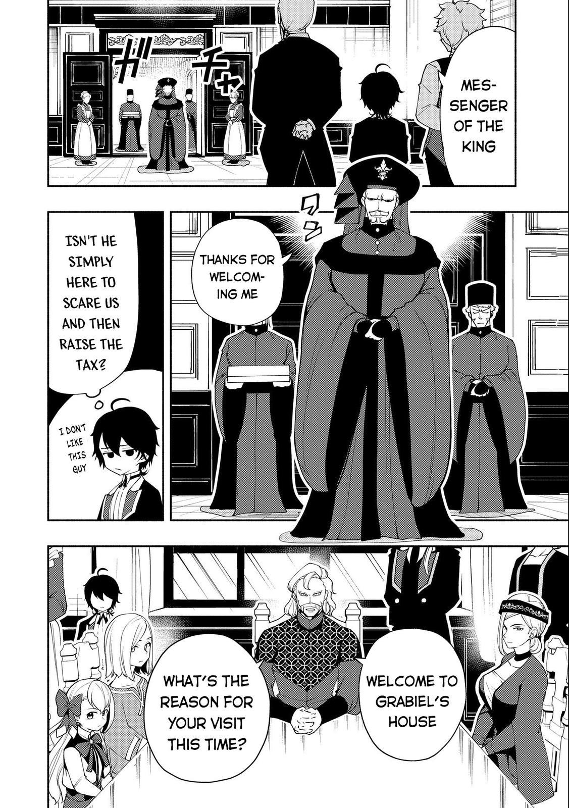 Hell Mode: Yarikomi Suki no Gamer wa Hai-settei no Isekai de Musou suru - Hajimari no Shoukanshi Chap 15 - Next Chap 16