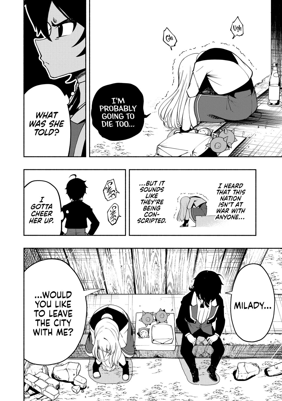 Hell Mode: Yarikomi Suki no Gamer wa Hai-settei no Isekai de Musou suru - Hajimari no Shoukanshi Chap 16 - Next Chap 17