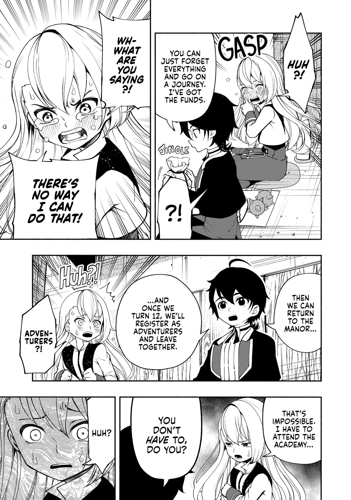 Hell Mode: Yarikomi Suki no Gamer wa Hai-settei no Isekai de Musou suru - Hajimari no Shoukanshi Chap 16 - Next Chap 17