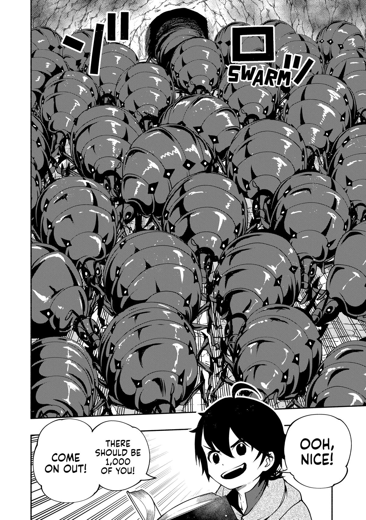 Hell Mode: Yarikomi Suki no Gamer wa Hai-settei no Isekai de Musou suru - Hajimari no Shoukanshi Chap 16 - Next Chap 17