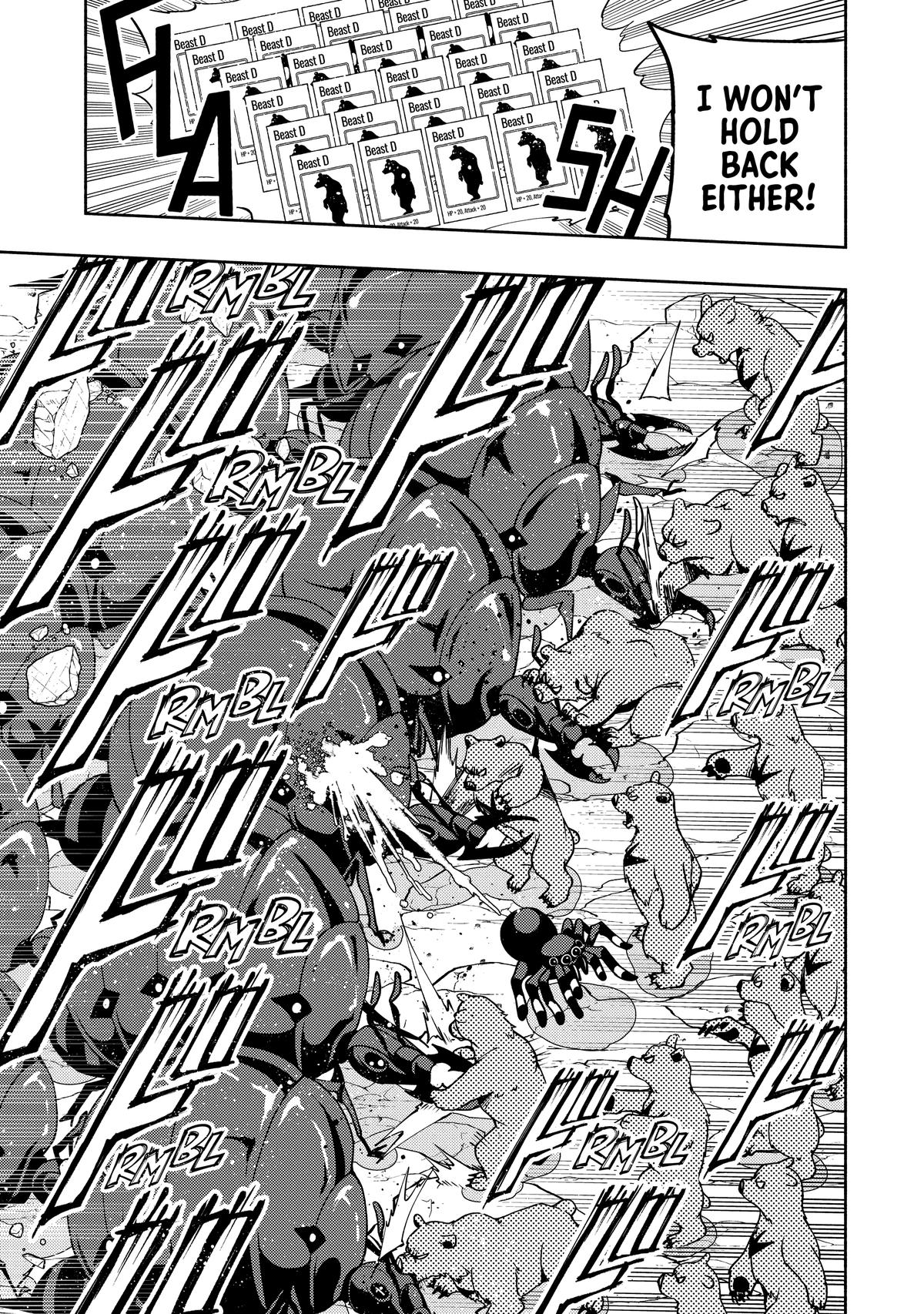 Hell Mode: Yarikomi Suki no Gamer wa Hai-settei no Isekai de Musou suru - Hajimari no Shoukanshi Chap 16 - Next Chap 17