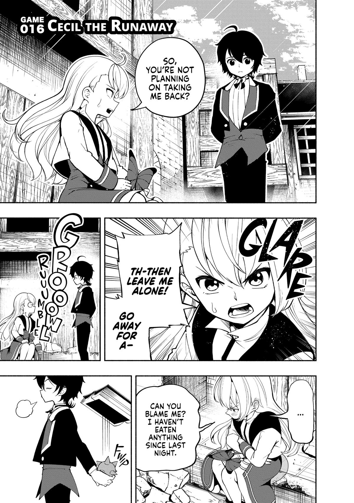 Hell Mode: Yarikomi Suki no Gamer wa Hai-settei no Isekai de Musou suru - Hajimari no Shoukanshi Chap 16 - Next Chap 17