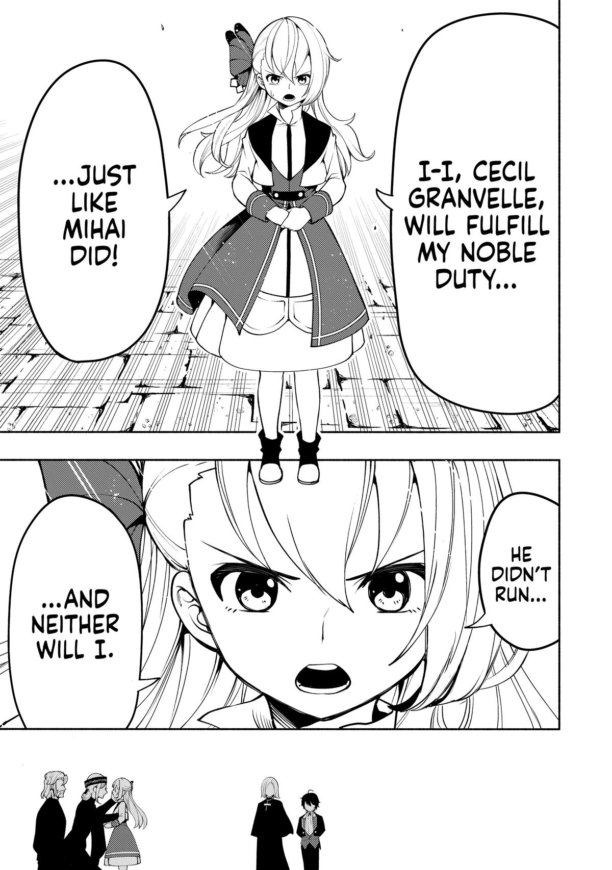 Hell Mode: Yarikomi Suki no Gamer wa Hai-settei no Isekai de Musou suru - Hajimari no Shoukanshi Chap 16 - Next Chap 17