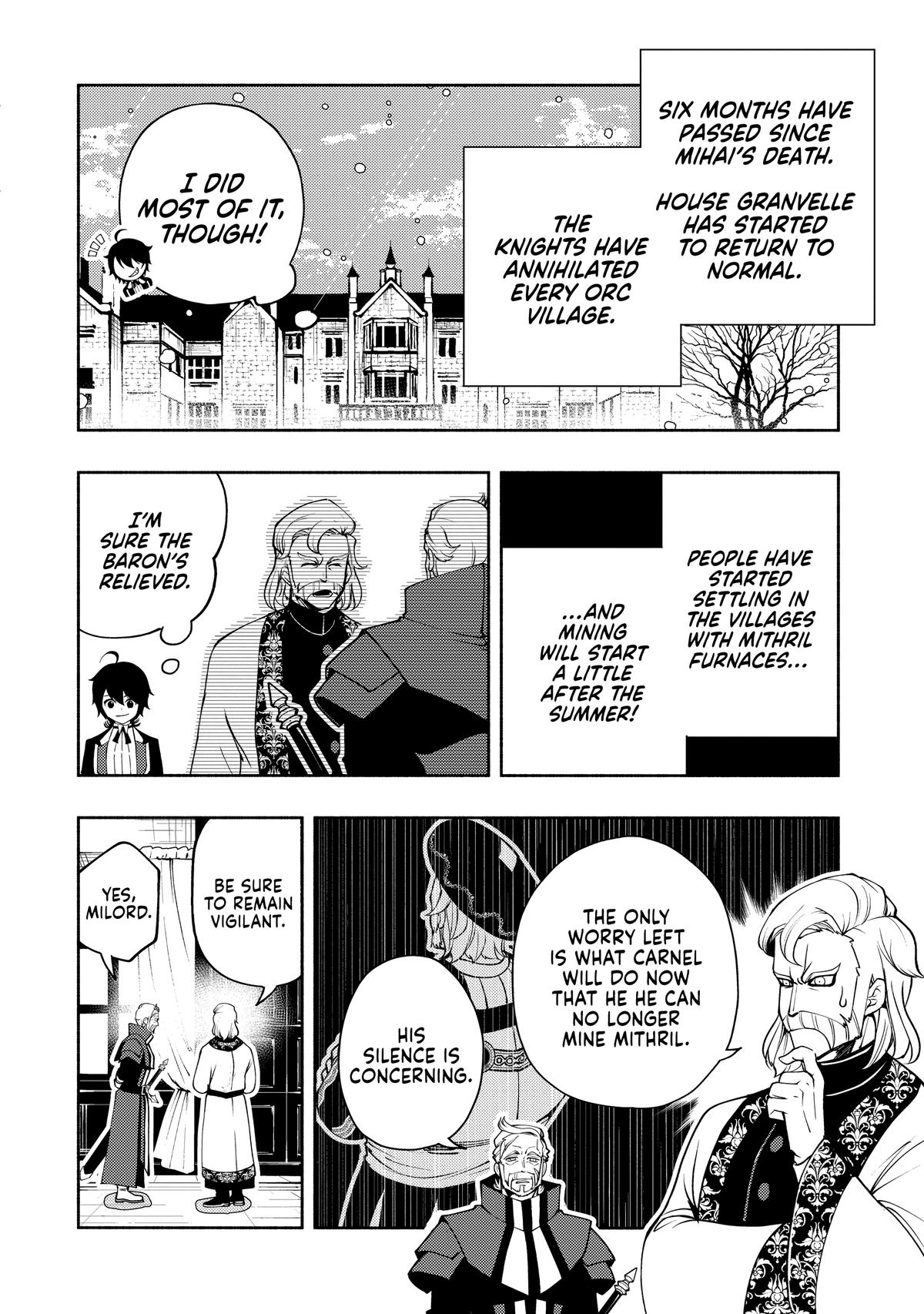 Hell Mode: Yarikomi Suki no Gamer wa Hai-settei no Isekai de Musou suru - Hajimari no Shoukanshi Chap 16 - Next Chap 17