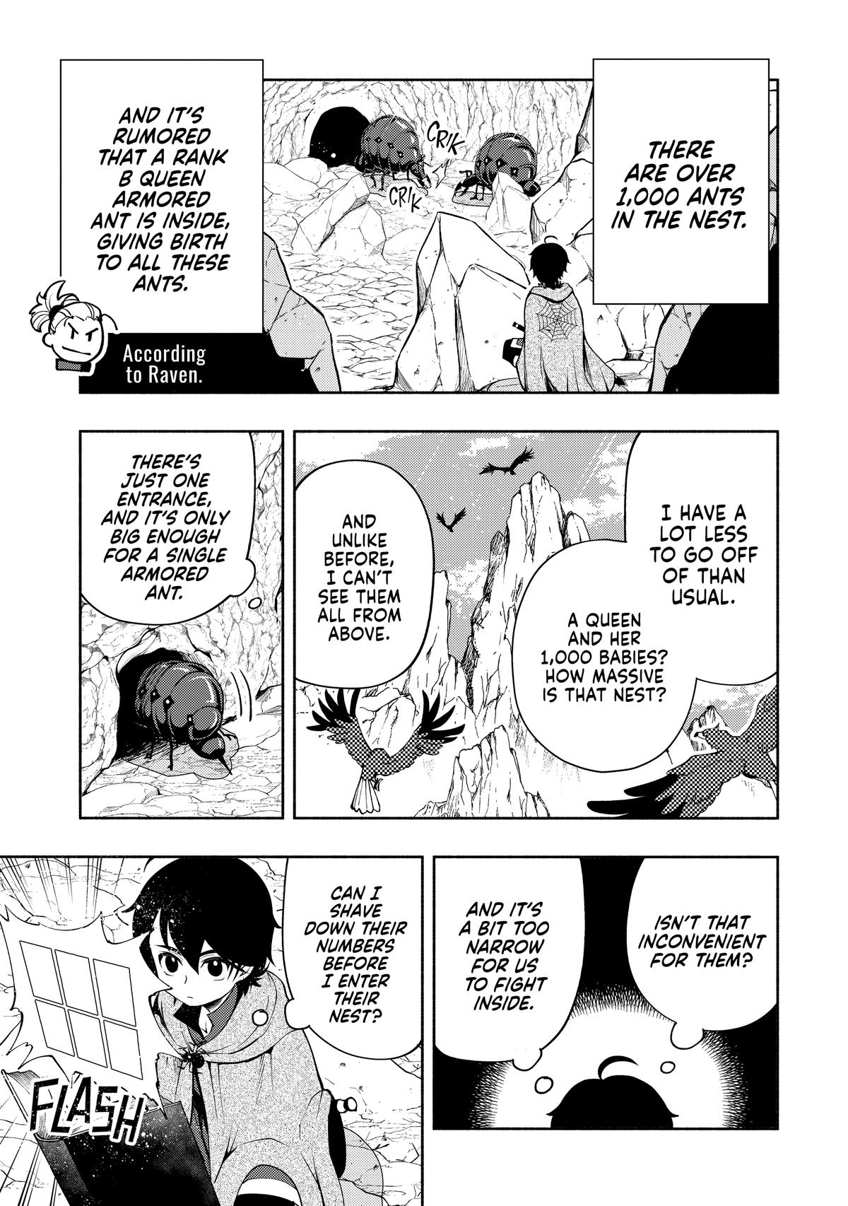 Hell Mode: Yarikomi Suki no Gamer wa Hai-settei no Isekai de Musou suru - Hajimari no Shoukanshi Chap 16 - Next Chap 17