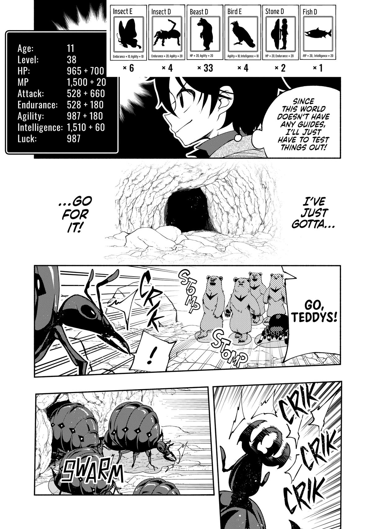 Hell Mode: Yarikomi Suki no Gamer wa Hai-settei no Isekai de Musou suru - Hajimari no Shoukanshi Chap 16 - Next Chap 17