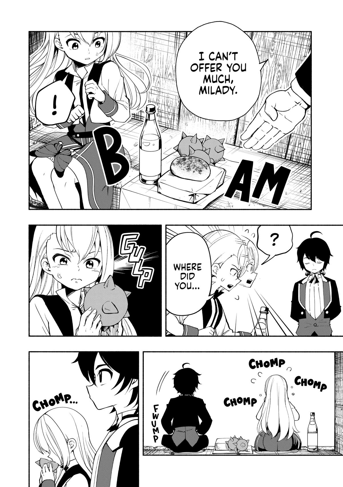 Hell Mode: Yarikomi Suki no Gamer wa Hai-settei no Isekai de Musou suru - Hajimari no Shoukanshi Chap 16 - Next Chap 17