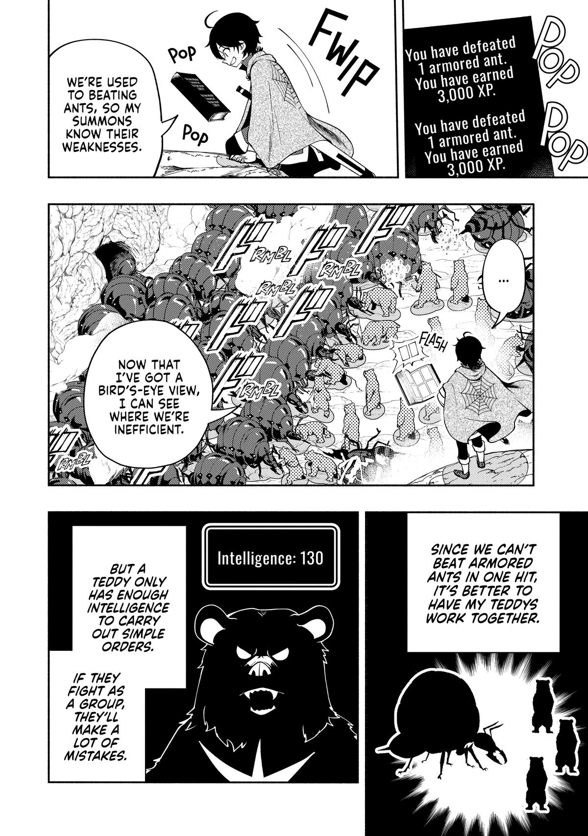 Hell Mode: Yarikomi Suki no Gamer wa Hai-settei no Isekai de Musou suru - Hajimari no Shoukanshi Chap 16 - Next Chap 17