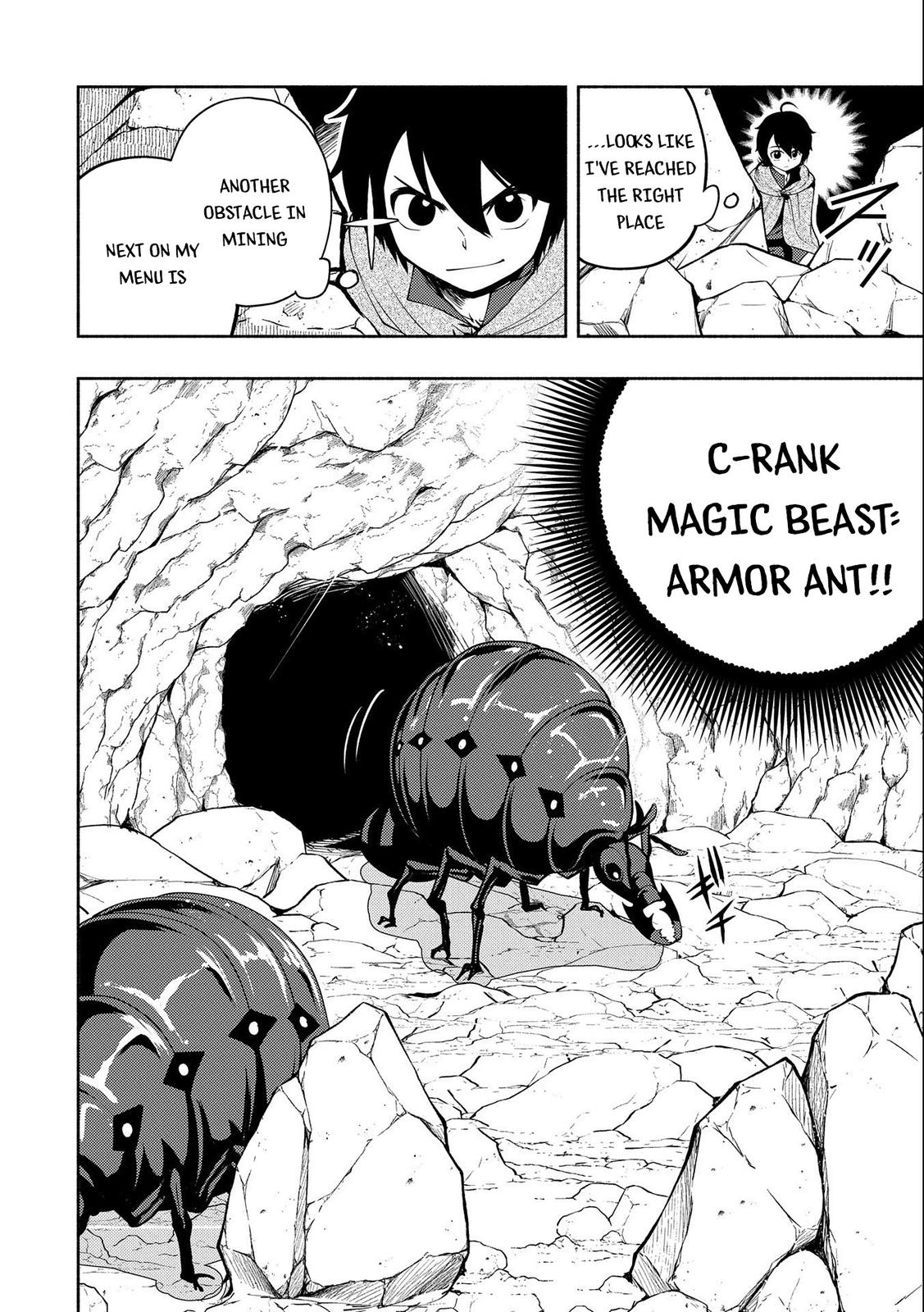 Hell Mode: Yarikomi Suki no Gamer wa Hai-settei no Isekai de Musou suru - Hajimari no Shoukanshi Chap 16 - Next Chap 17