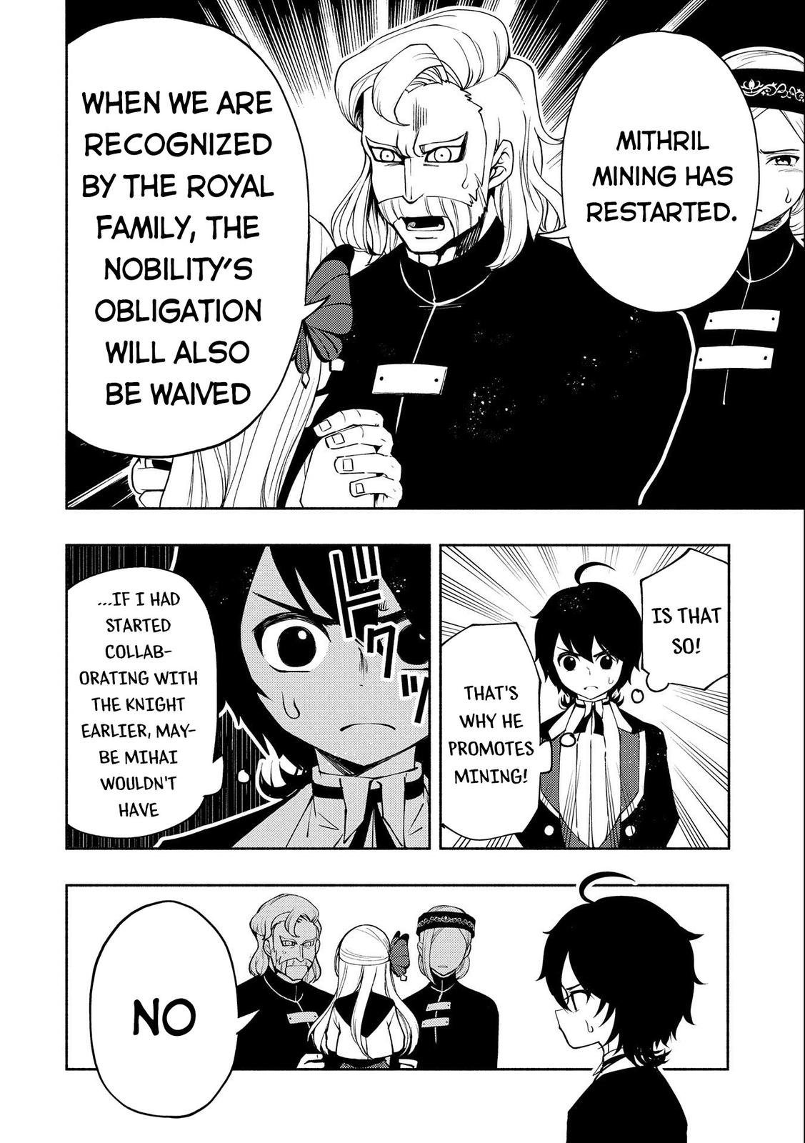 Hell Mode: Yarikomi Suki no Gamer wa Hai-settei no Isekai de Musou suru - Hajimari no Shoukanshi Chap 16 - Next Chap 17