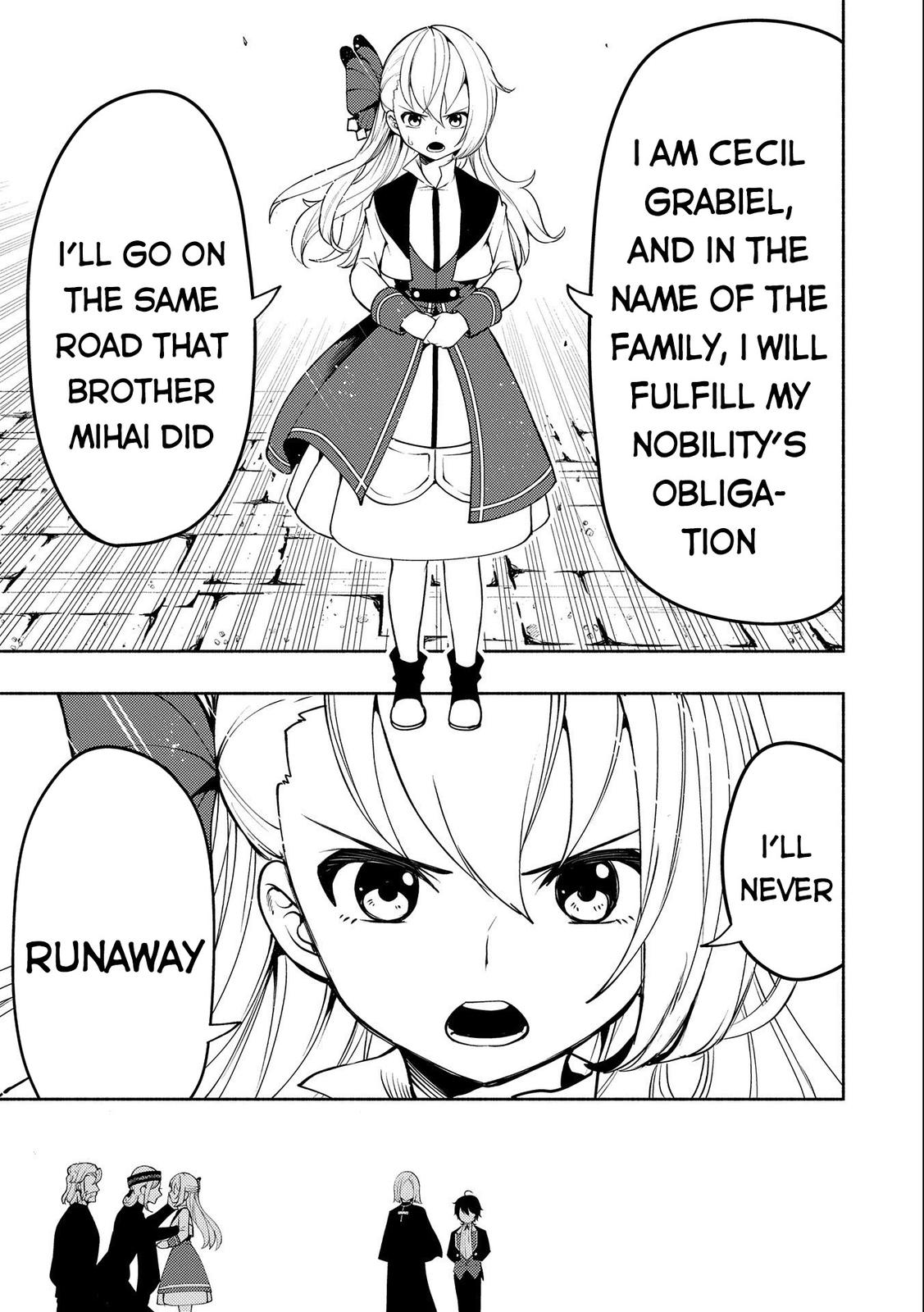 Hell Mode: Yarikomi Suki no Gamer wa Hai-settei no Isekai de Musou suru - Hajimari no Shoukanshi Chap 16 - Next Chap 17