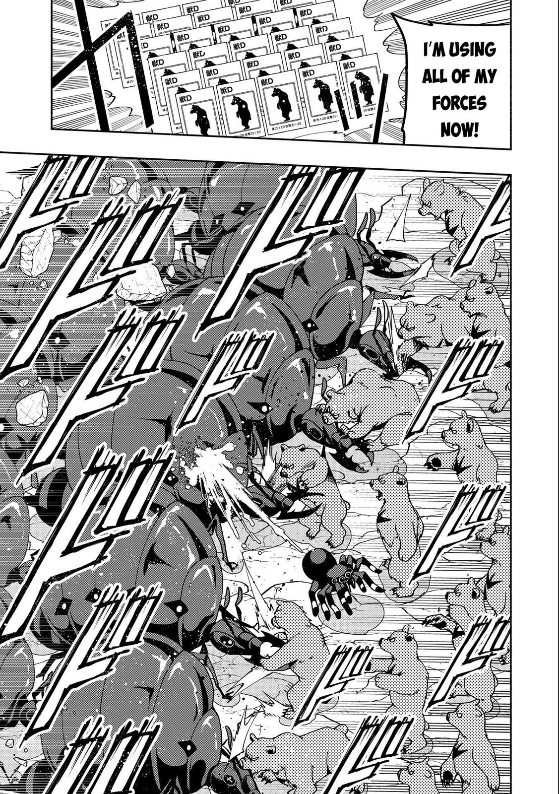 Hell Mode: Yarikomi Suki no Gamer wa Hai-settei no Isekai de Musou suru - Hajimari no Shoukanshi Chap 16 - Next Chap 17