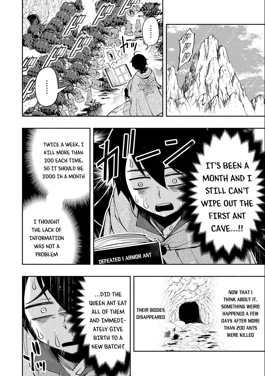 Hell Mode: Yarikomi Suki no Gamer wa Hai-settei no Isekai de Musou suru - Hajimari no Shoukanshi Chap 16 - Next Chap 17