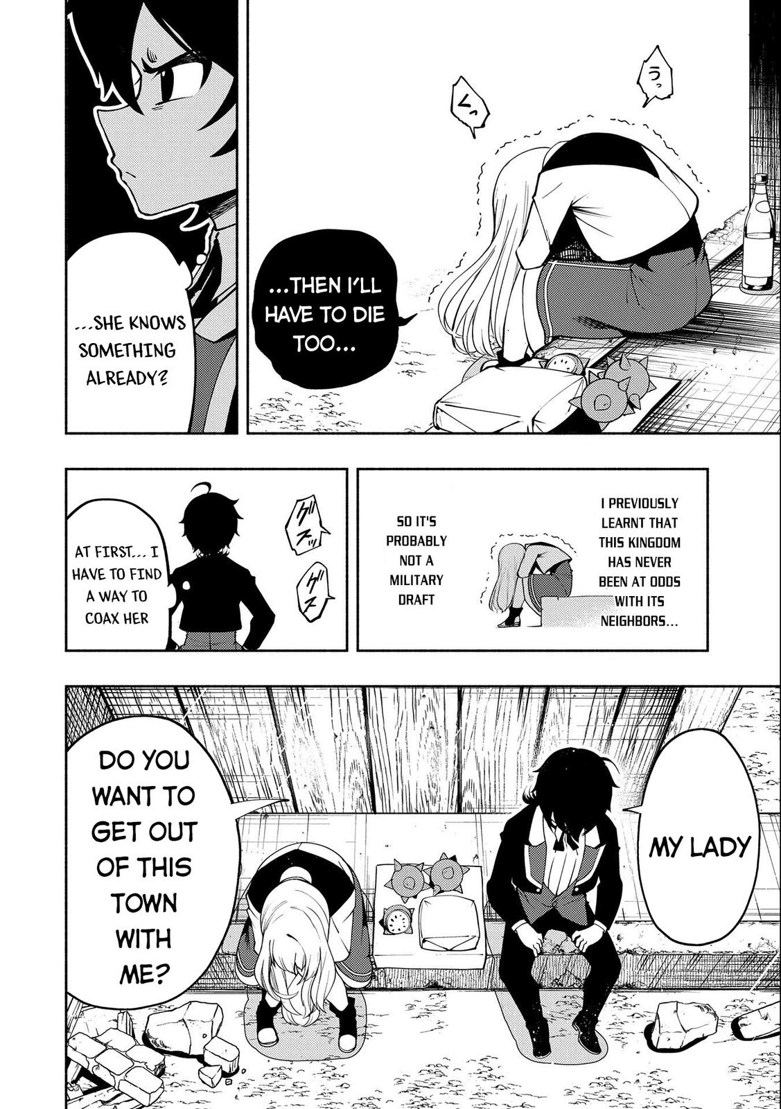 Hell Mode: Yarikomi Suki no Gamer wa Hai-settei no Isekai de Musou suru - Hajimari no Shoukanshi Chap 16 - Next Chap 17