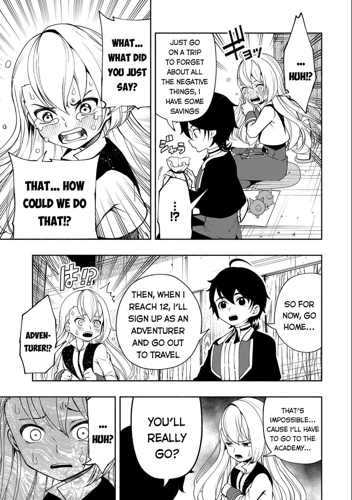 Hell Mode: Yarikomi Suki no Gamer wa Hai-settei no Isekai de Musou suru - Hajimari no Shoukanshi Chap 16 - Next Chap 17