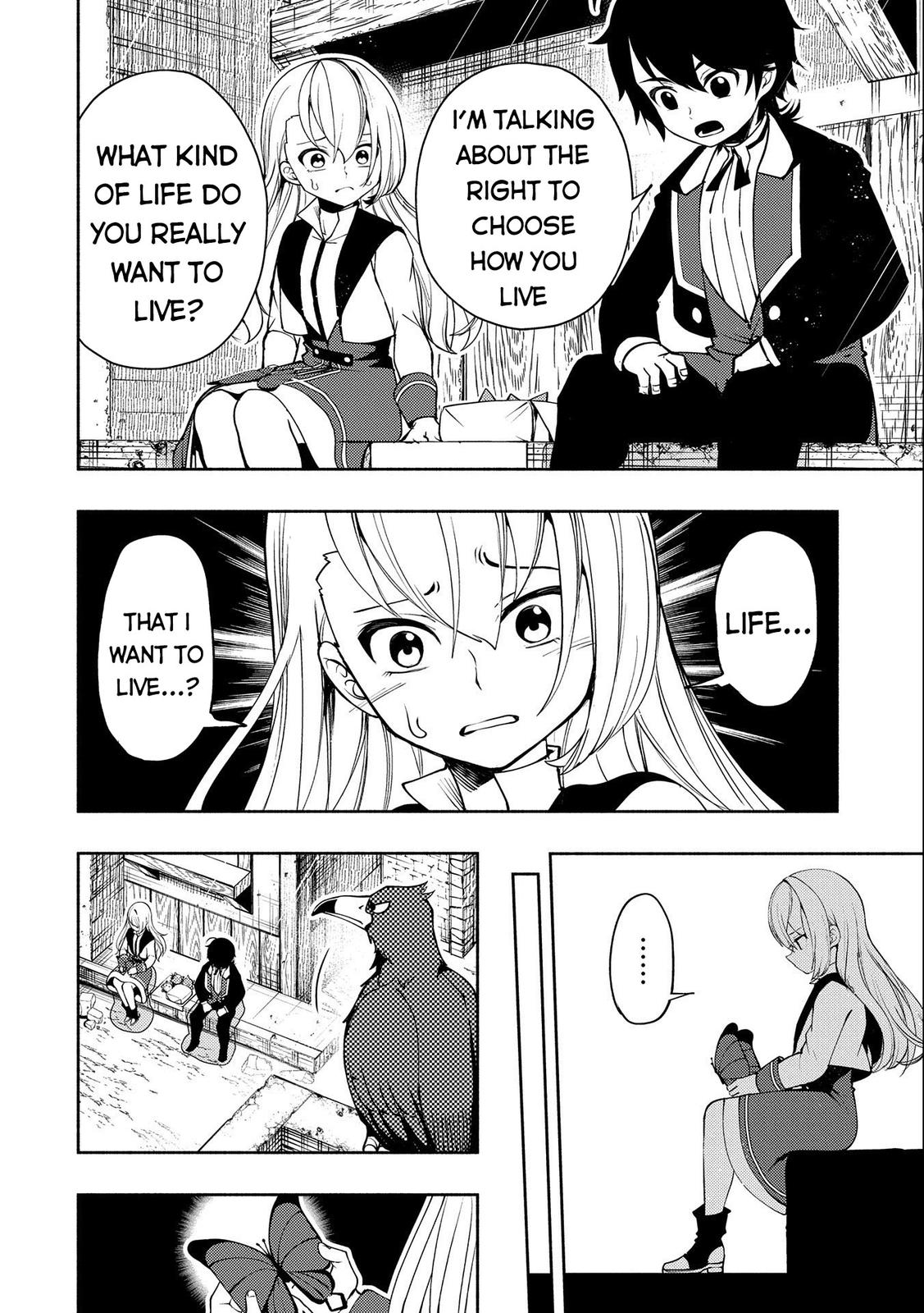 Hell Mode: Yarikomi Suki no Gamer wa Hai-settei no Isekai de Musou suru - Hajimari no Shoukanshi Chap 16 - Next Chap 17