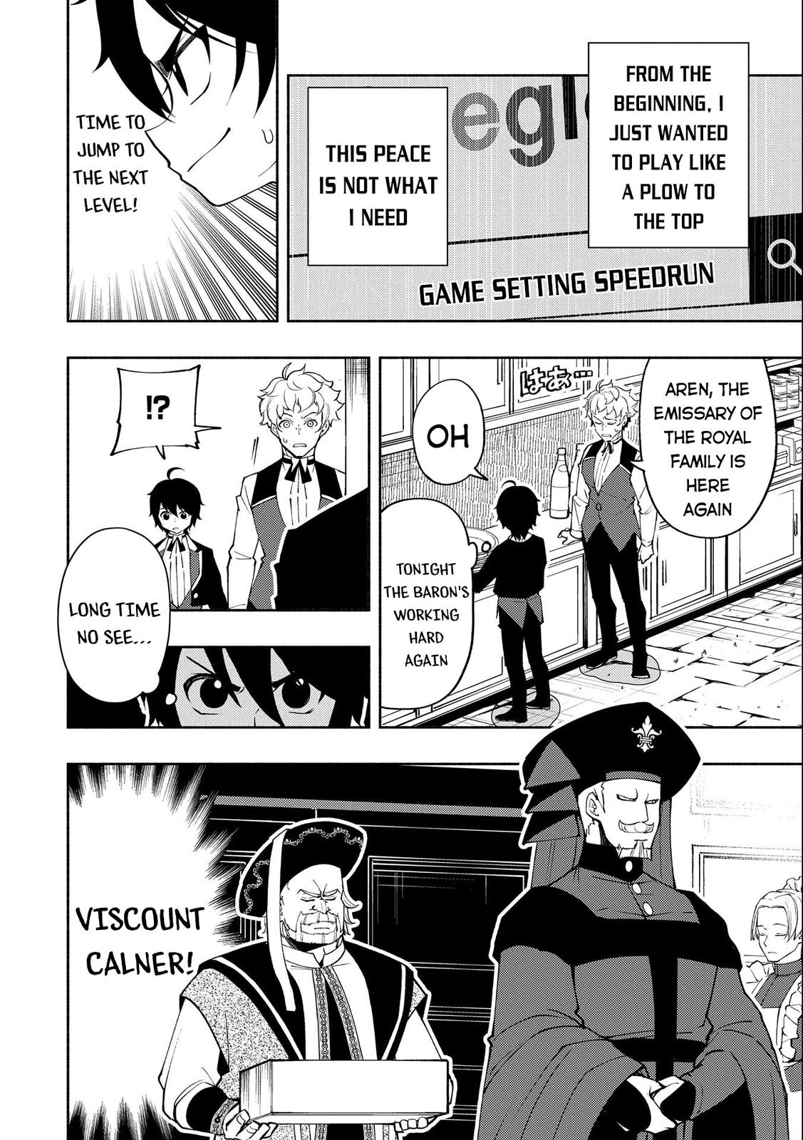 Hell Mode: Yarikomi Suki no Gamer wa Hai-settei no Isekai de Musou suru - Hajimari no Shoukanshi Chap 18 - Next Chap 19