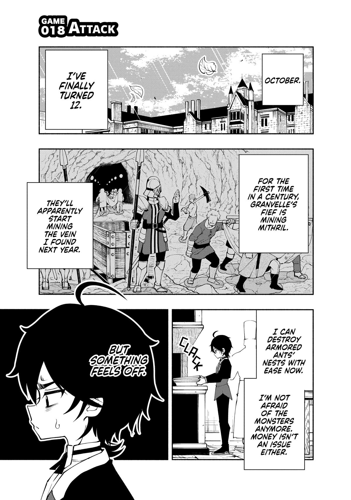 Hell Mode: Yarikomi Suki no Gamer wa Hai-settei no Isekai de Musou suru - Hajimari no Shoukanshi Chap 18 - Next Chap 19