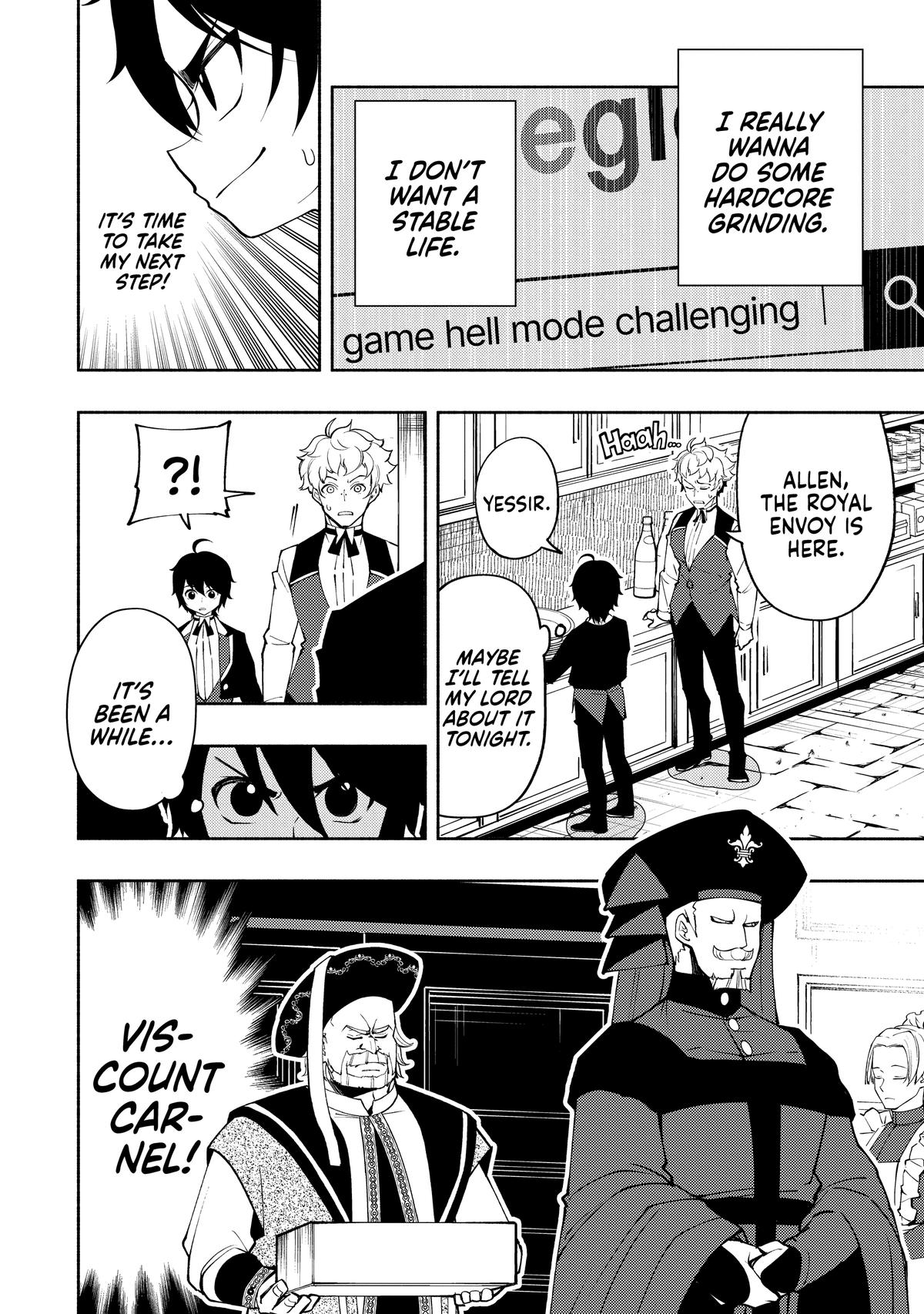 Hell Mode: Yarikomi Suki no Gamer wa Hai-settei no Isekai de Musou suru - Hajimari no Shoukanshi Chap 18 - Next Chap 19