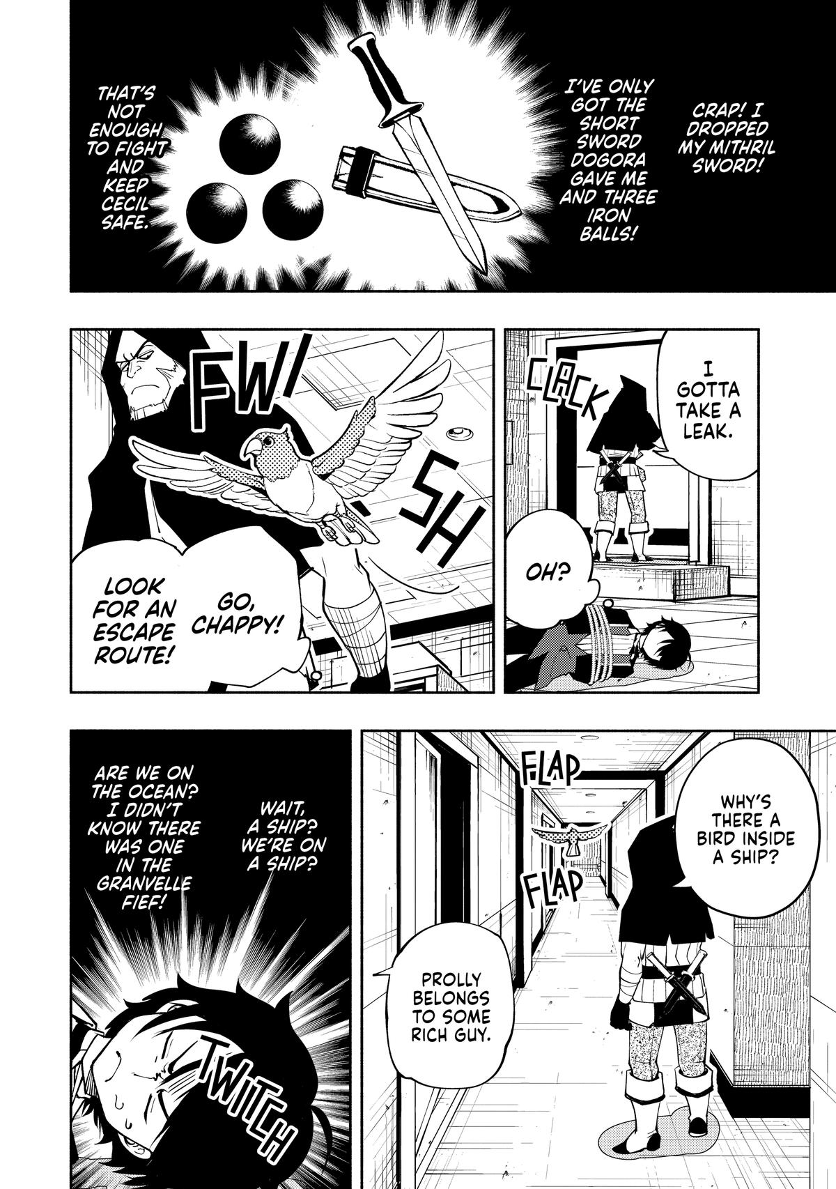 Hell Mode: Yarikomi Suki no Gamer wa Hai-settei no Isekai de Musou suru - Hajimari no Shoukanshi Chap 18 - Next Chap 19