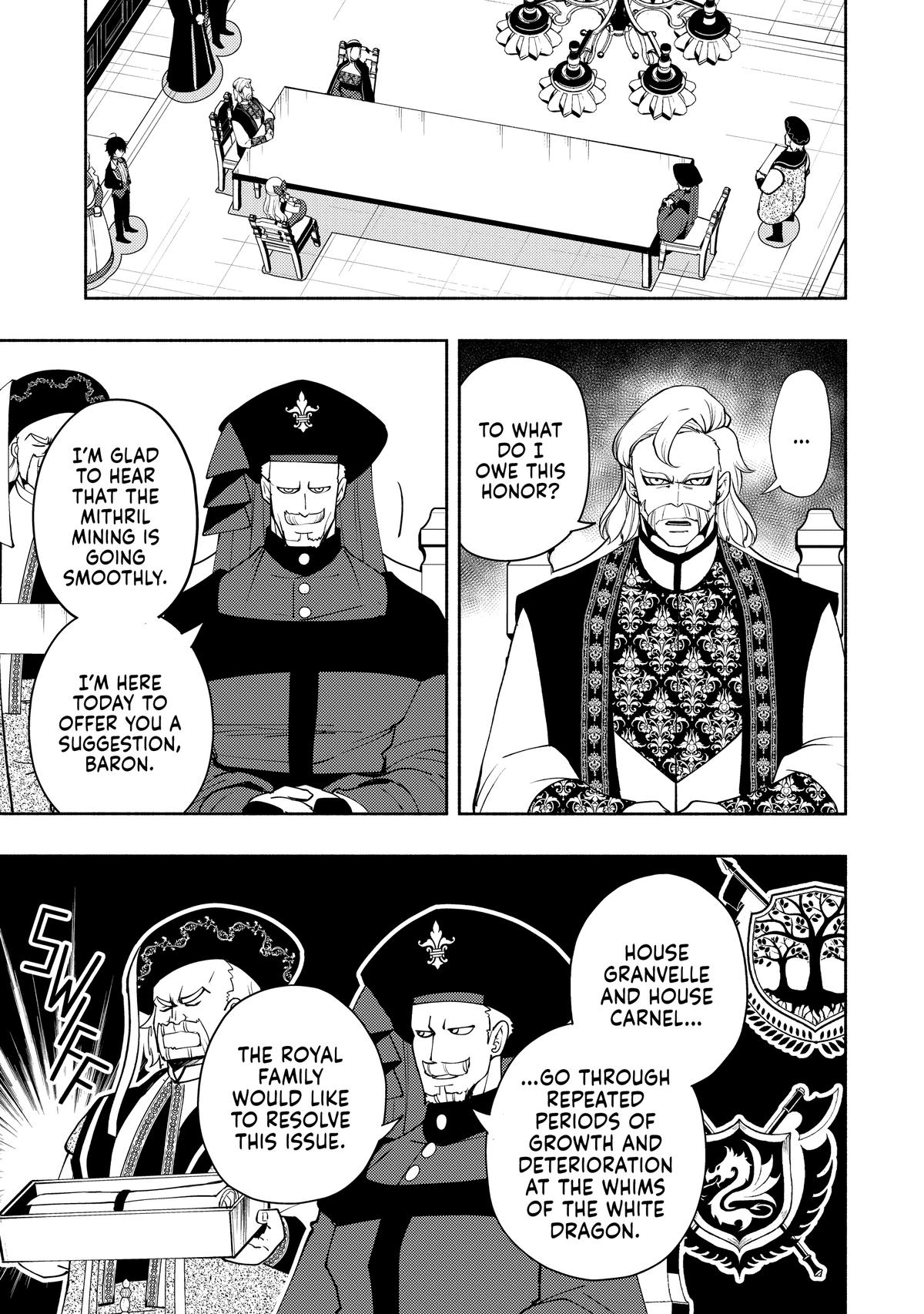 Hell Mode: Yarikomi Suki no Gamer wa Hai-settei no Isekai de Musou suru - Hajimari no Shoukanshi Chap 18 - Next Chap 19